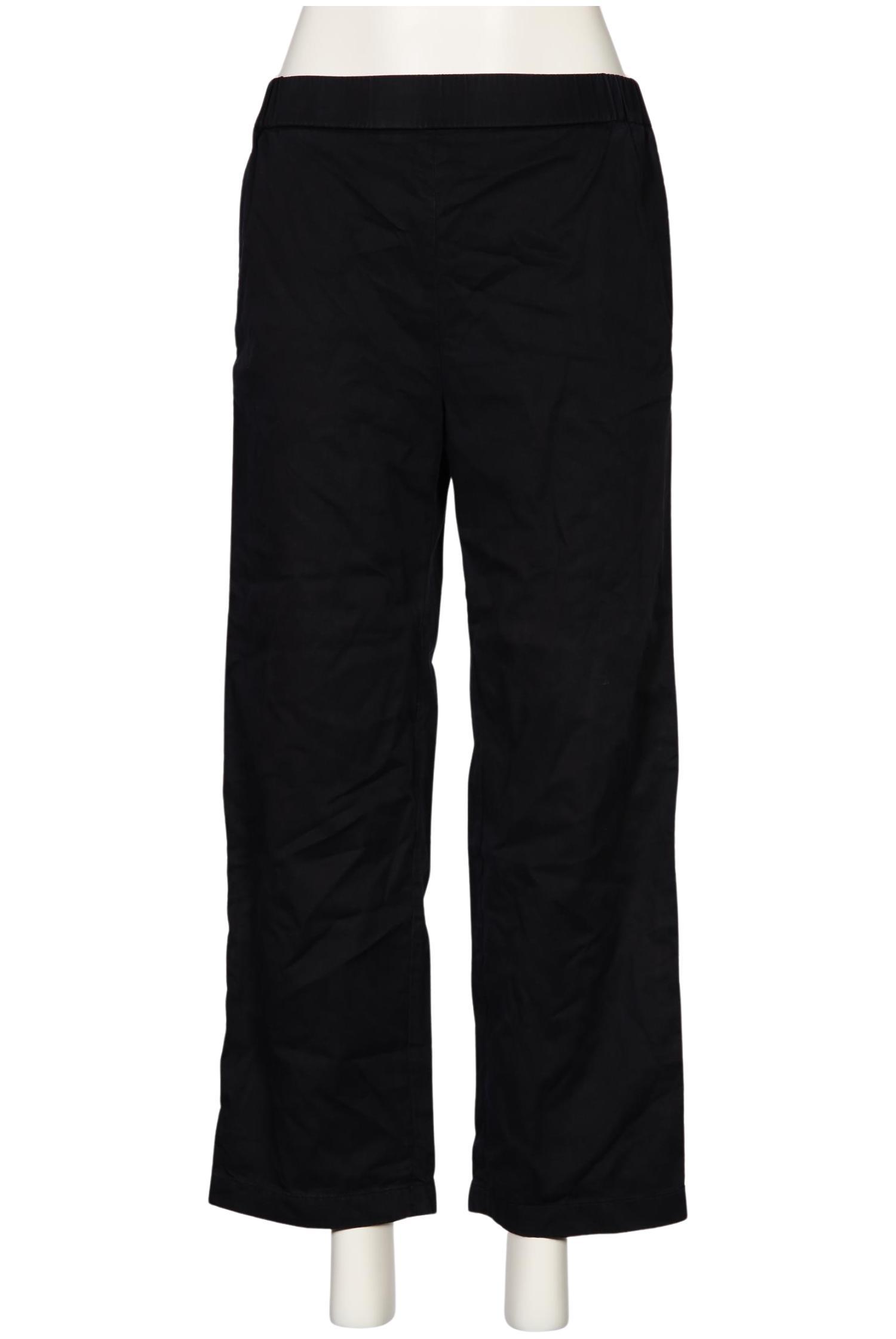 

COS Damen Stoffhose, marineblau, Gr. 34