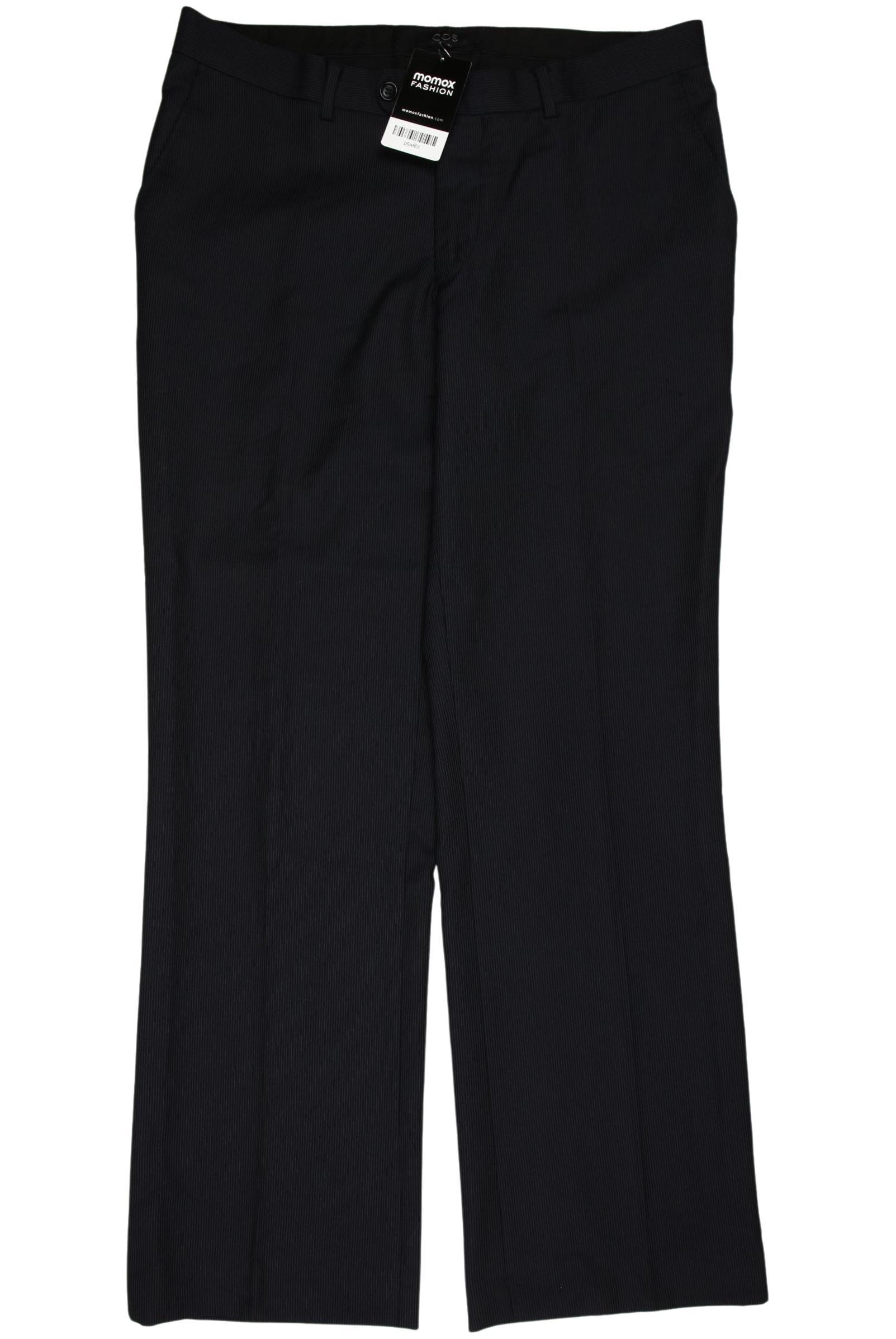 

COS Damen Stoffhose, schwarz, Gr. 50