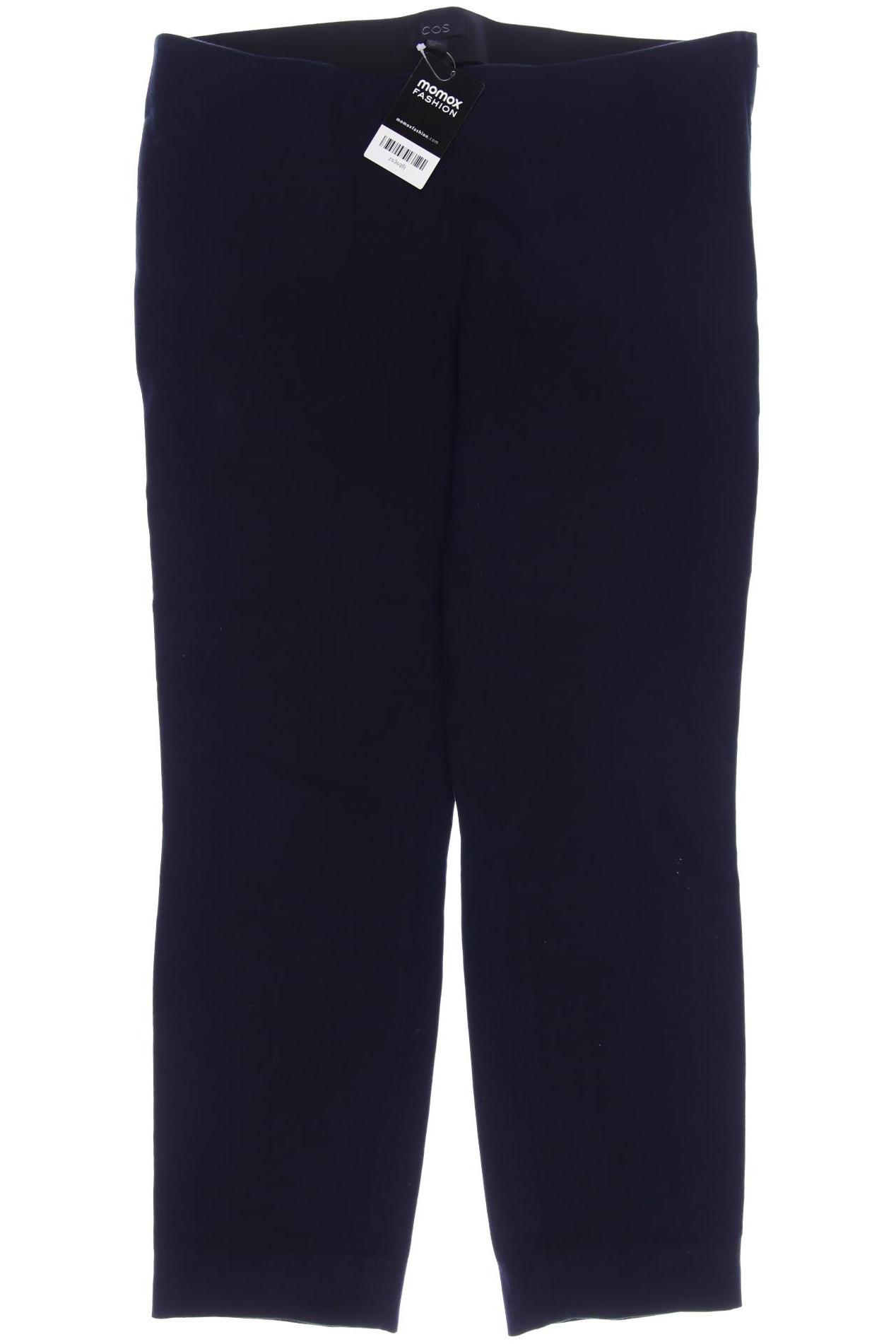 

COS Damen Stoffhose, marineblau, Gr. 44