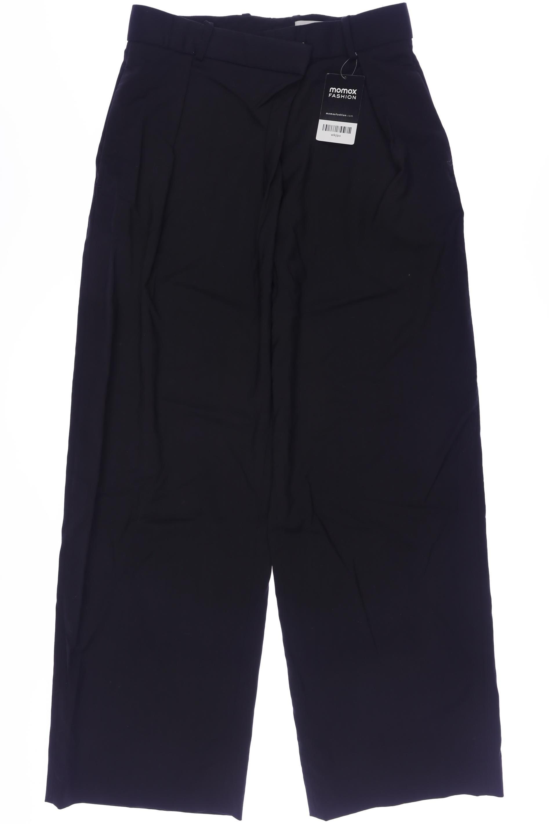

COS Damen Stoffhose, schwarz, Gr. 34