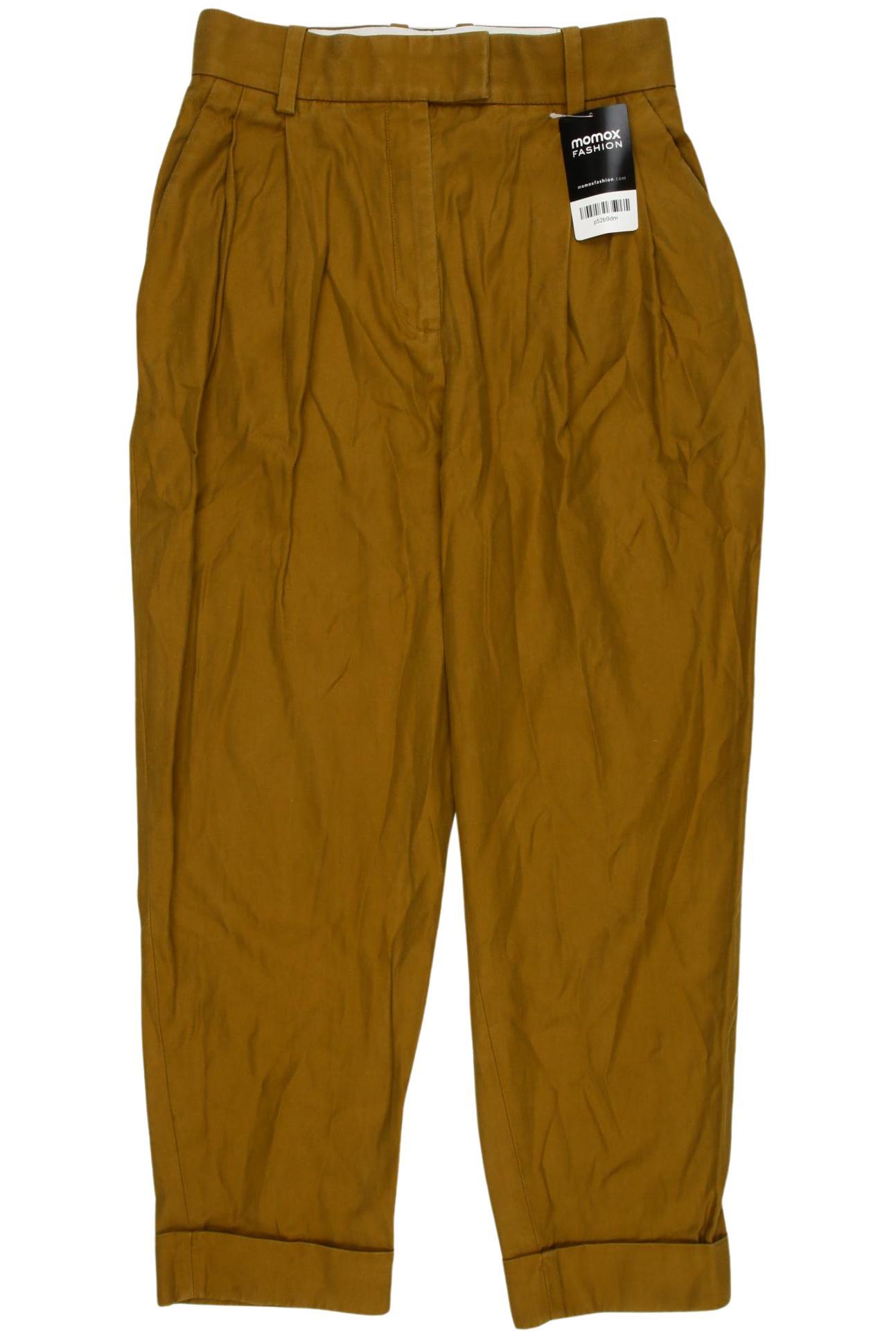 

COS Damen Stoffhose, braun, Gr. 34