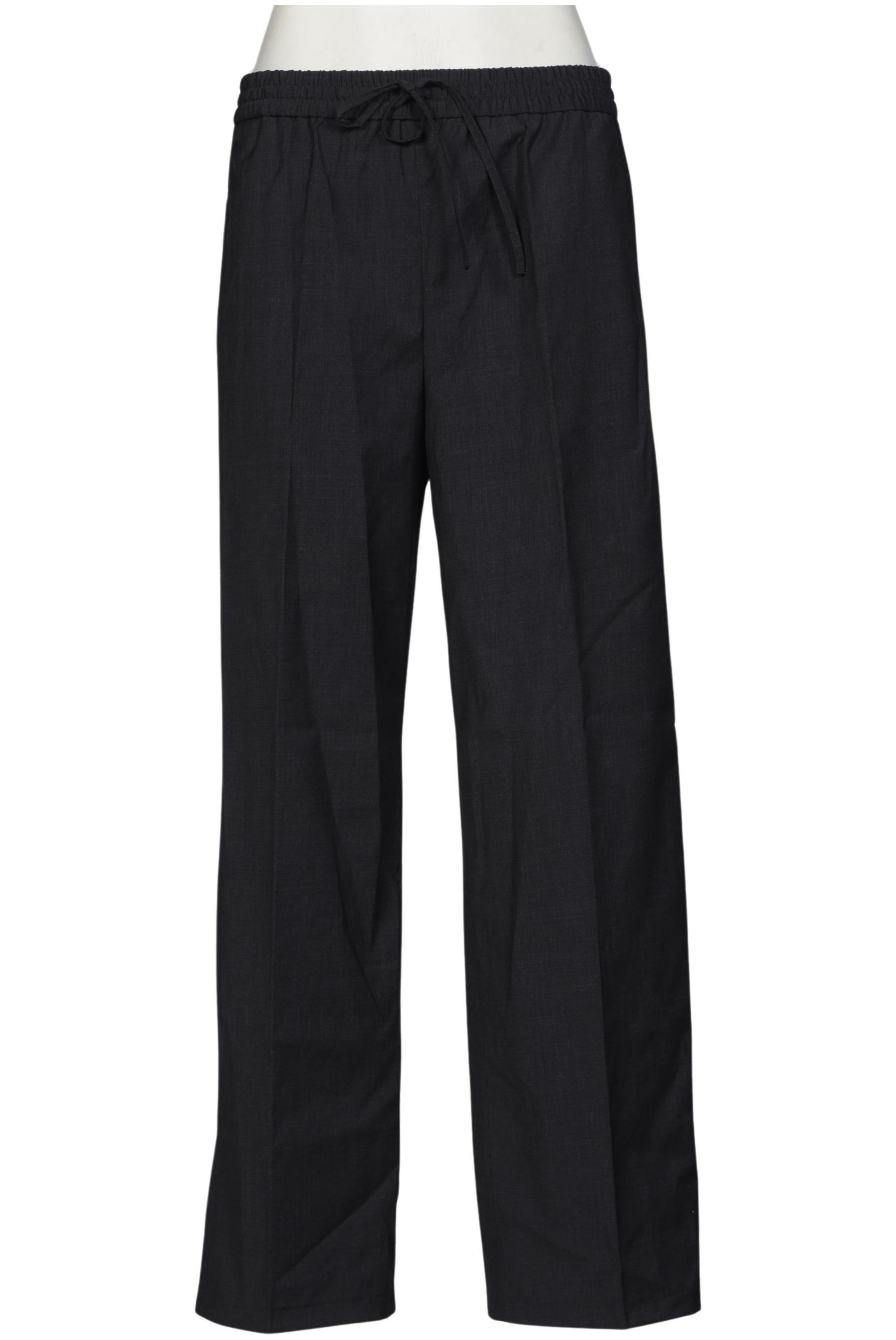 

COS Damen Stoffhose, marineblau, Gr. 38