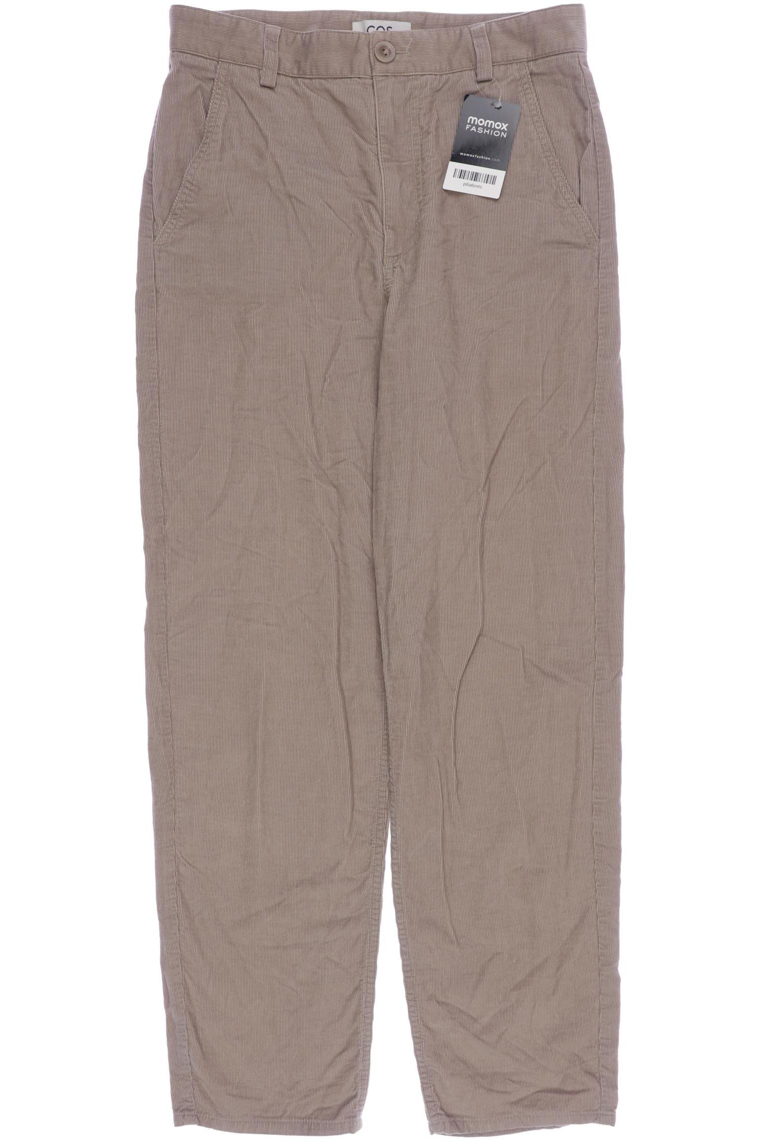 

COS Damen Stoffhose, beige, Gr. 34