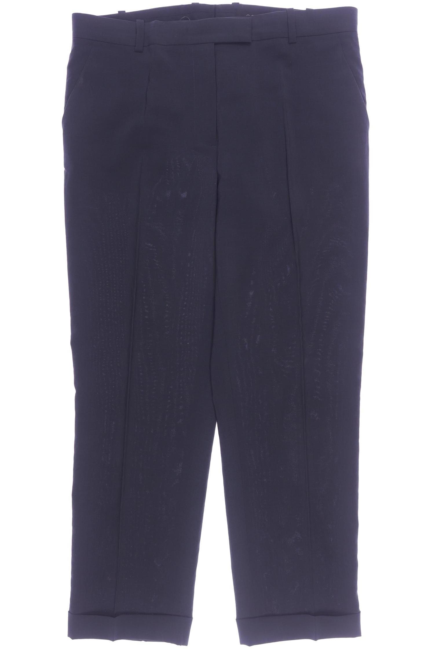 

COS Damen Stoffhose, marineblau, Gr. 40