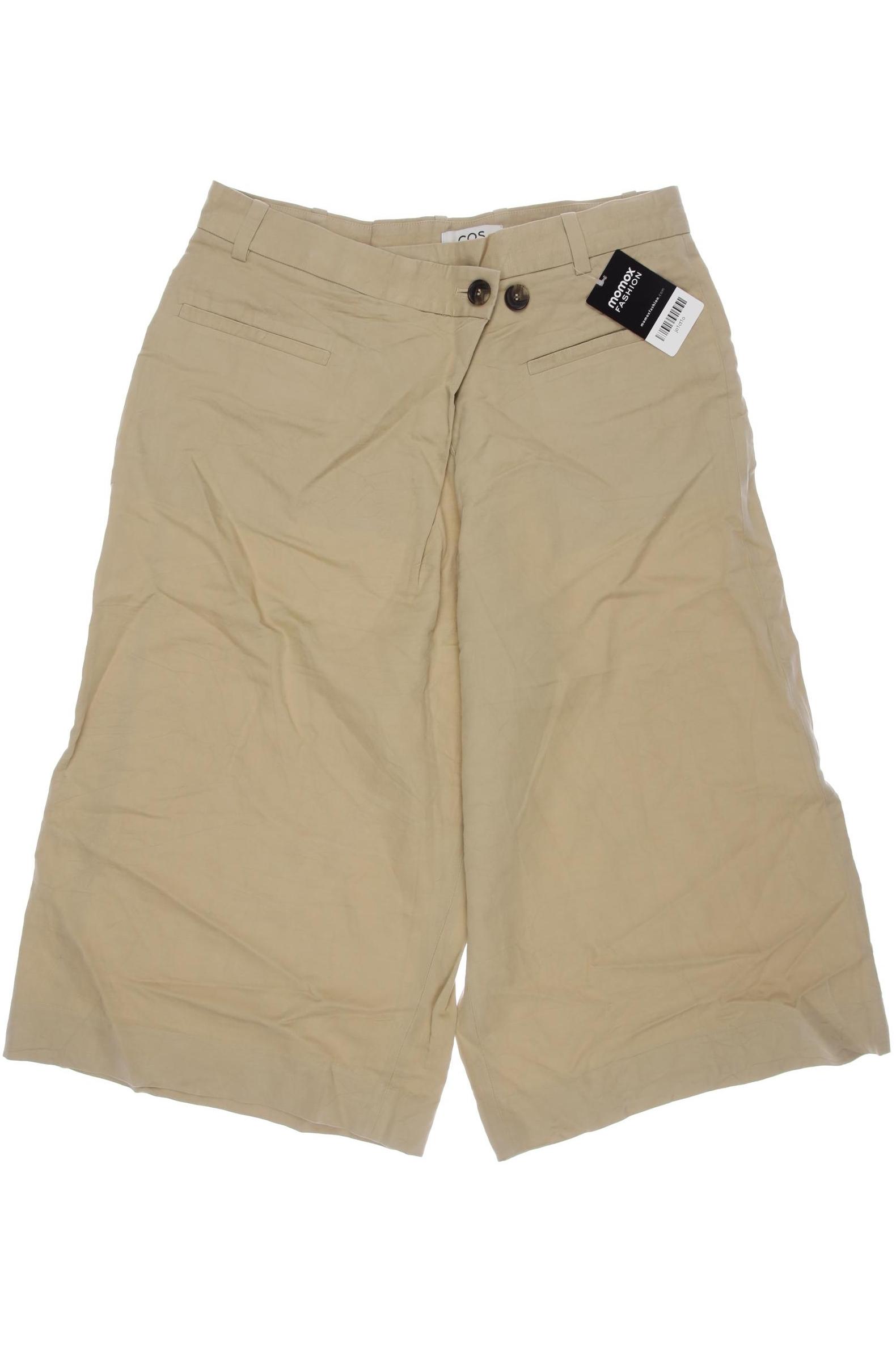 

COS Damen Stoffhose, beige, Gr. 36