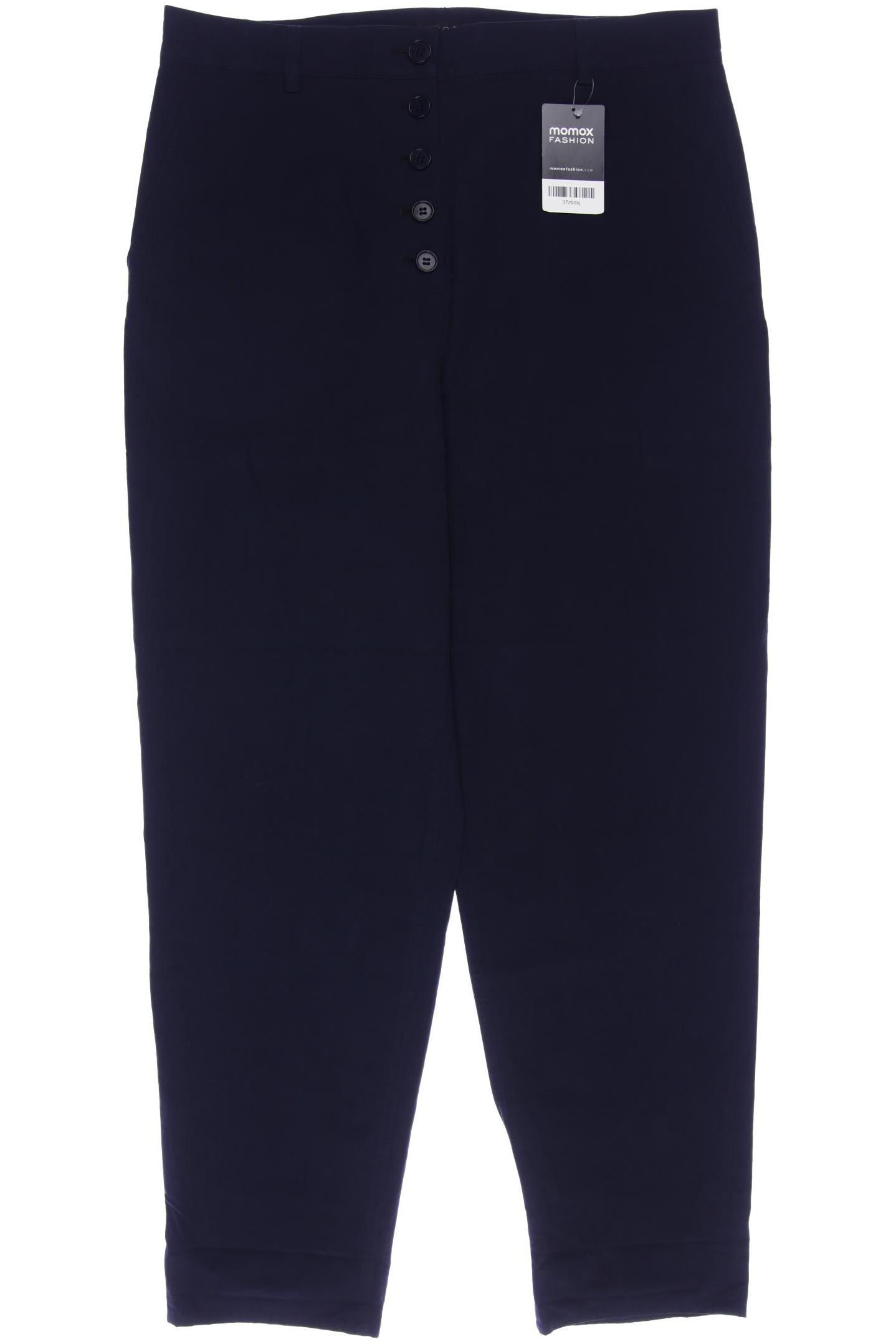 

COS Damen Stoffhose, marineblau, Gr. 42