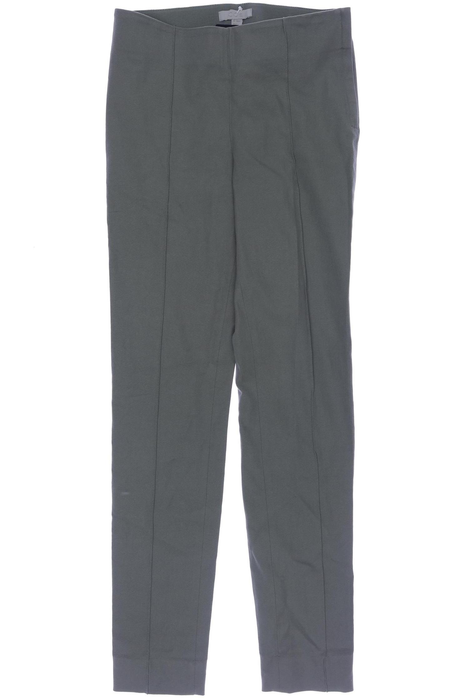 

COS Damen Stoffhose, grün, Gr. 34