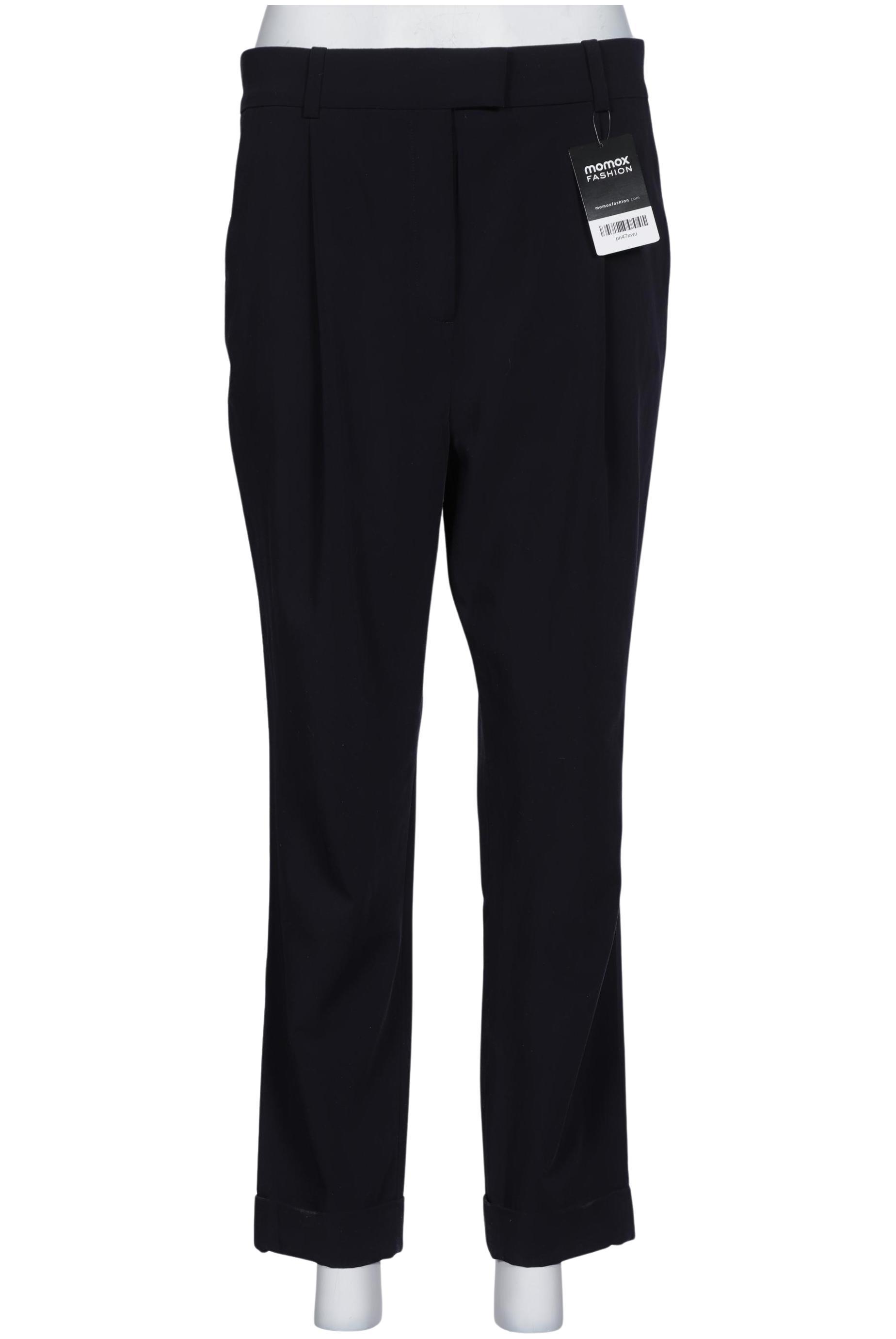 

COS Damen Stoffhose, marineblau, Gr. 38