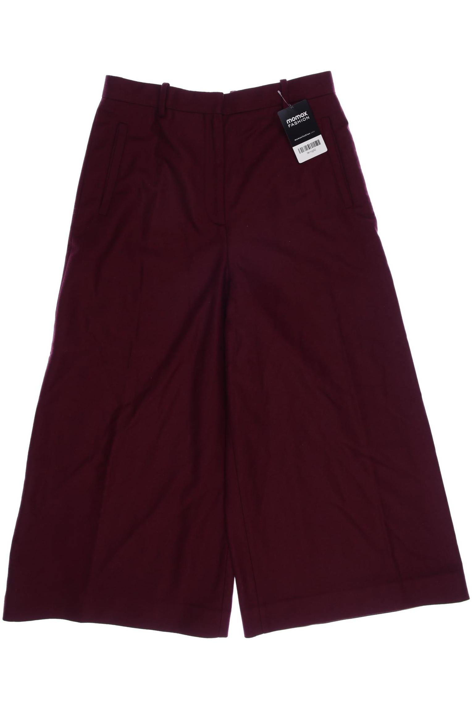 

COS Damen Stoffhose, bordeaux