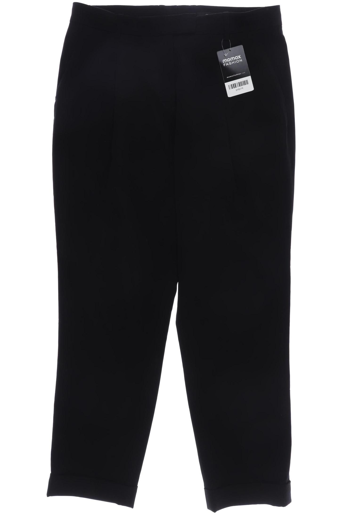 

COS Damen Stoffhose, schwarz, Gr. 36