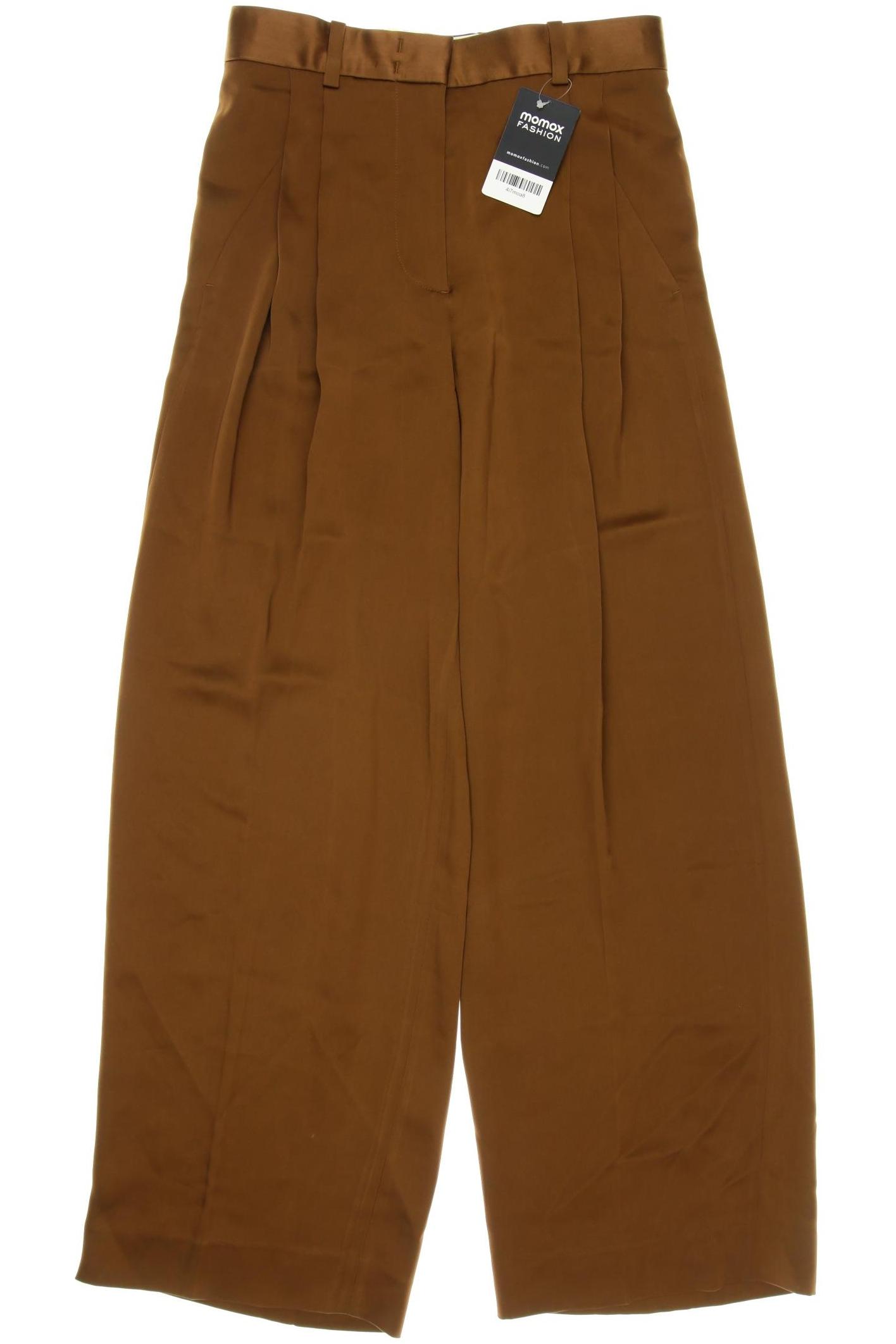 

COS Damen Stoffhose, braun, Gr. 32