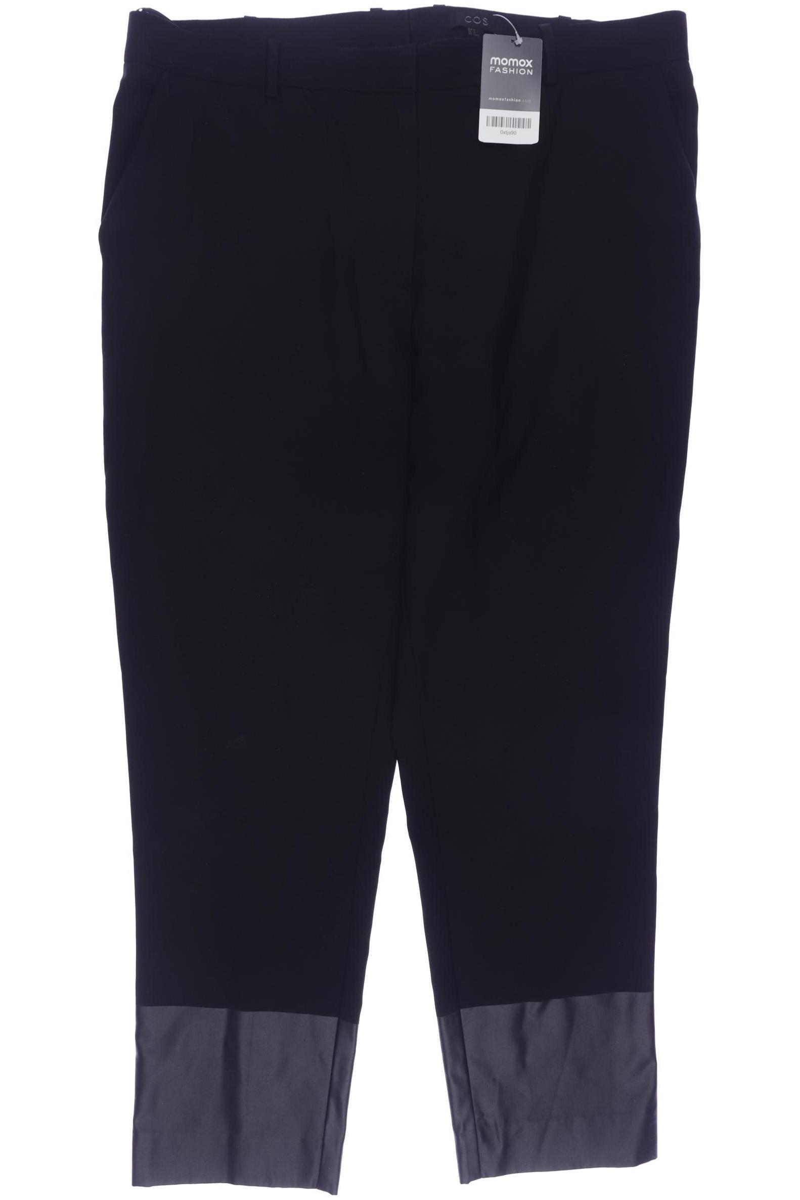 

COS Damen Stoffhose, schwarz, Gr. 44