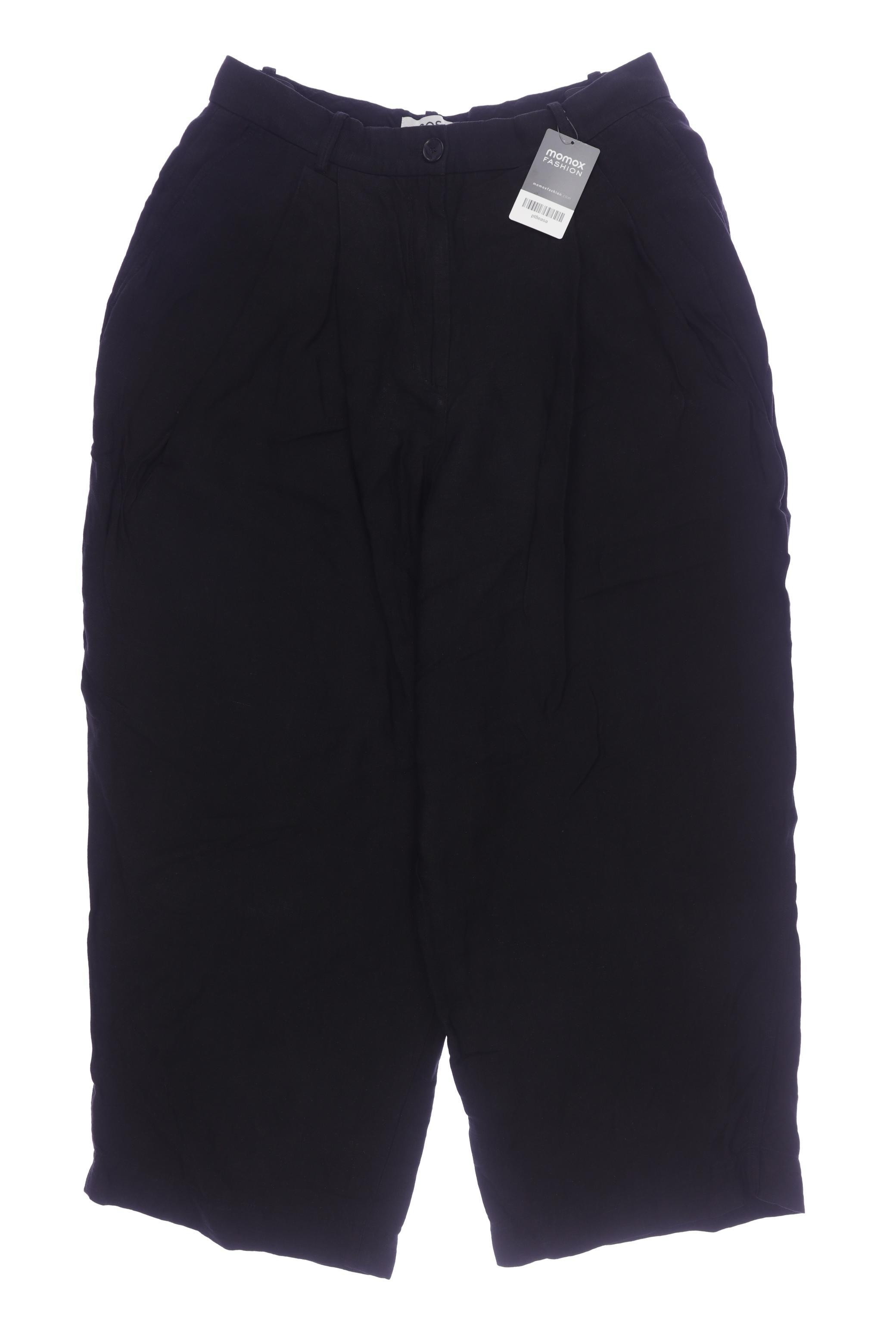 

COS Damen Stoffhose, schwarz, Gr. 42