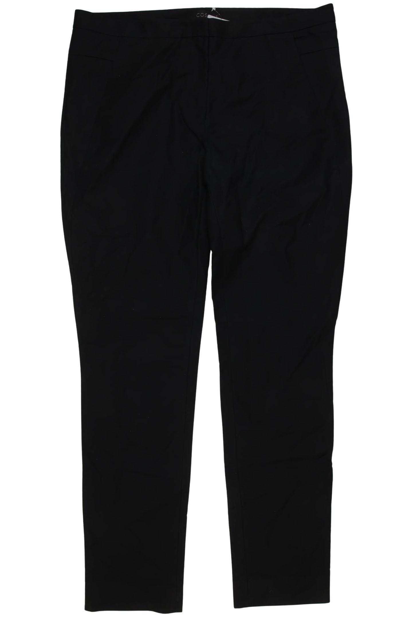 

COS Damen Stoffhose, schwarz, Gr. 44