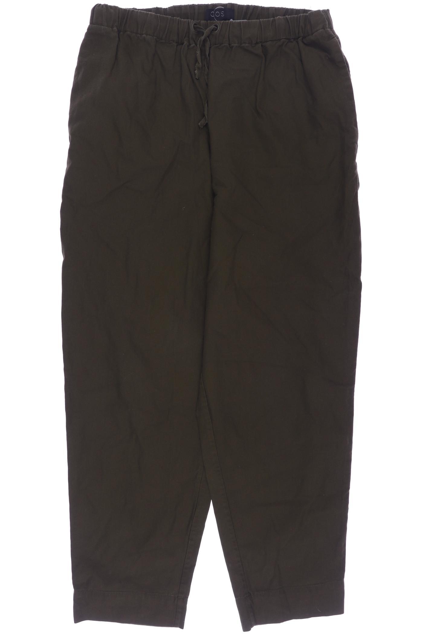 

COS Damen Stoffhose, grün, Gr. 34