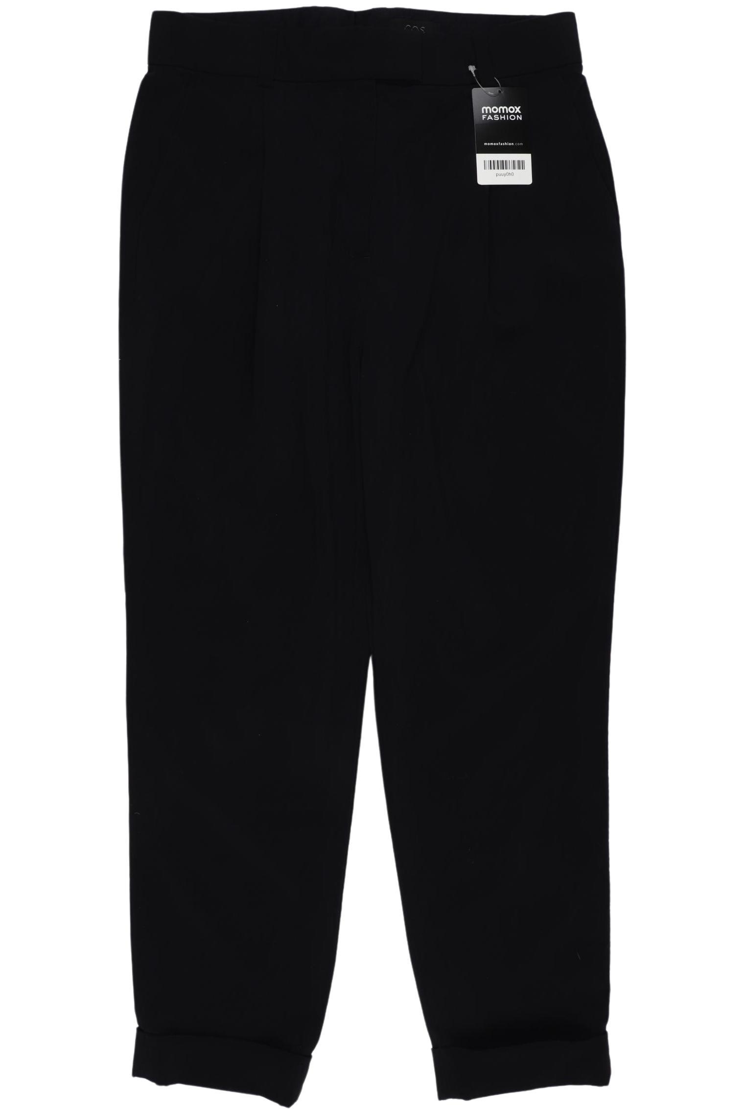 

COS Damen Stoffhose, marineblau, Gr. 36