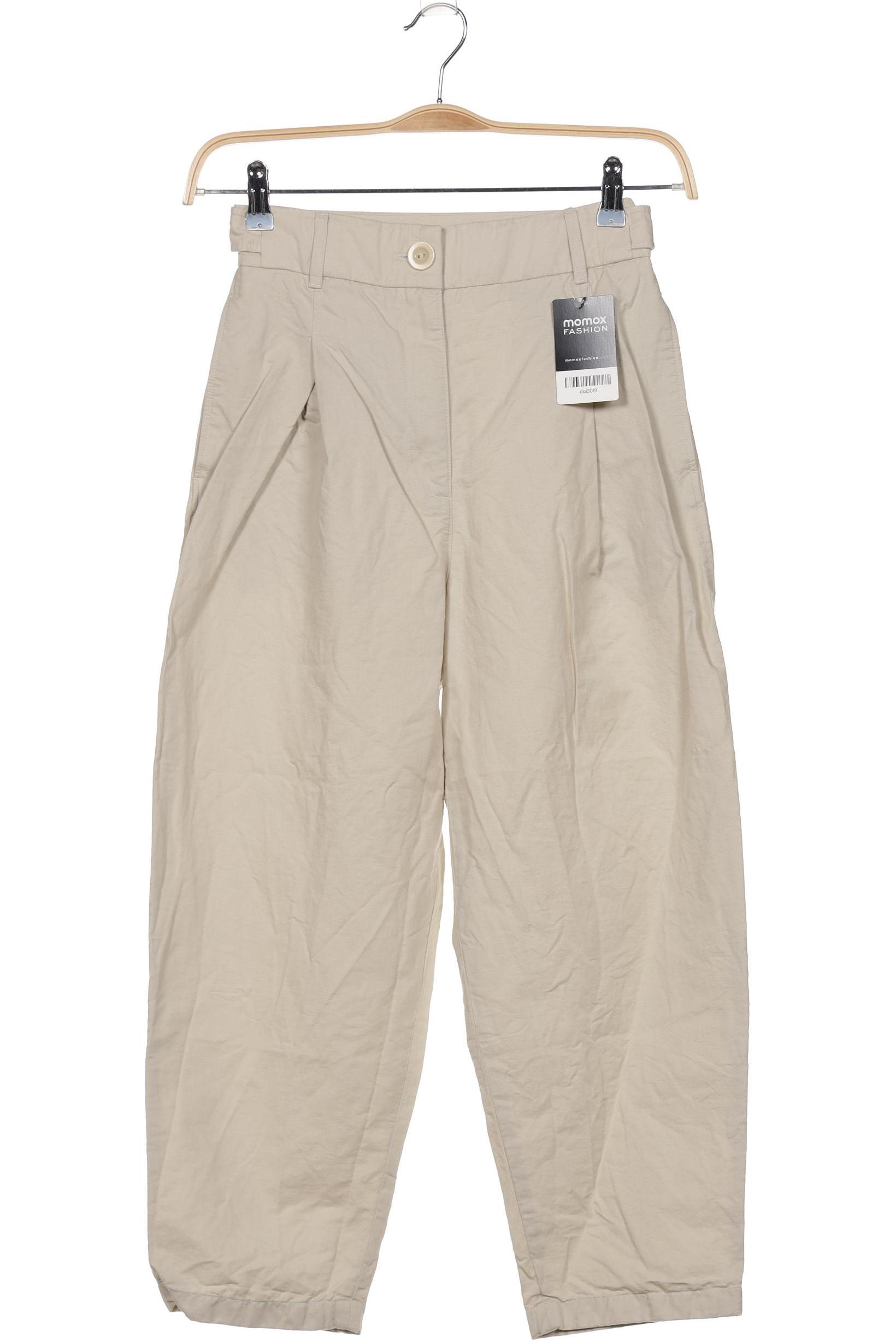 

COS Damen Stoffhose, hellgrün, Gr. 34
