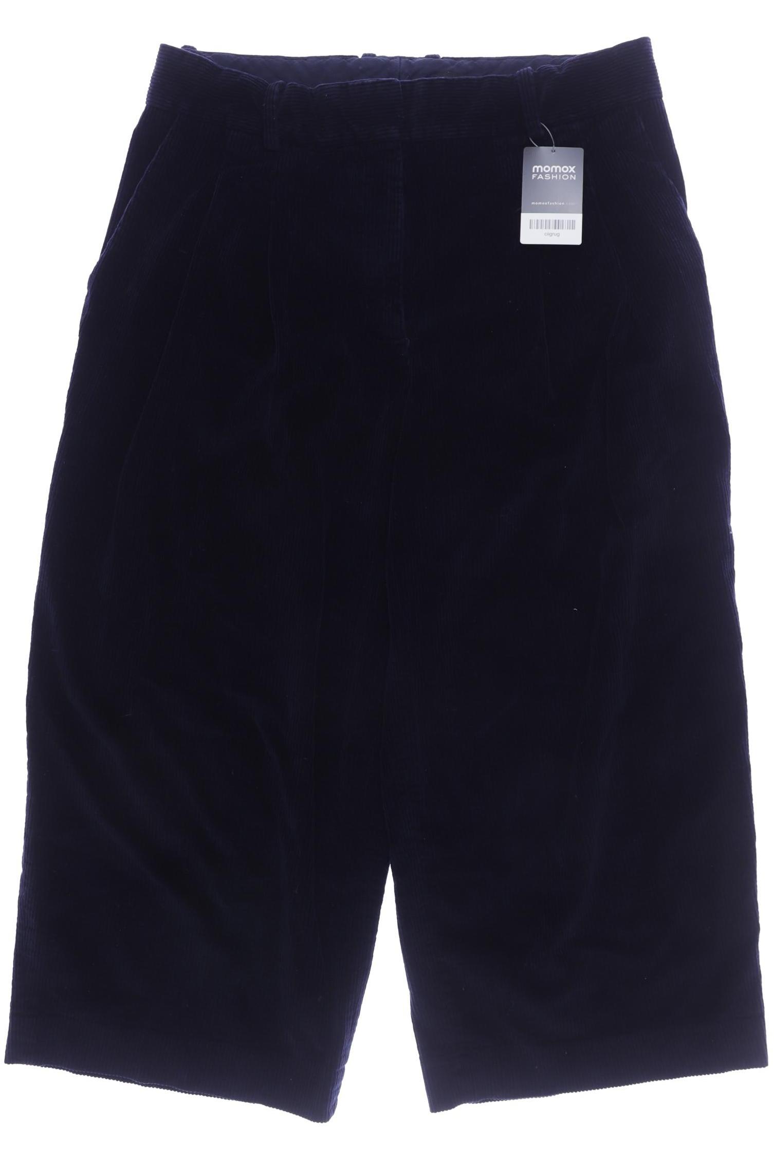 

COS Damen Stoffhose, marineblau, Gr. 42