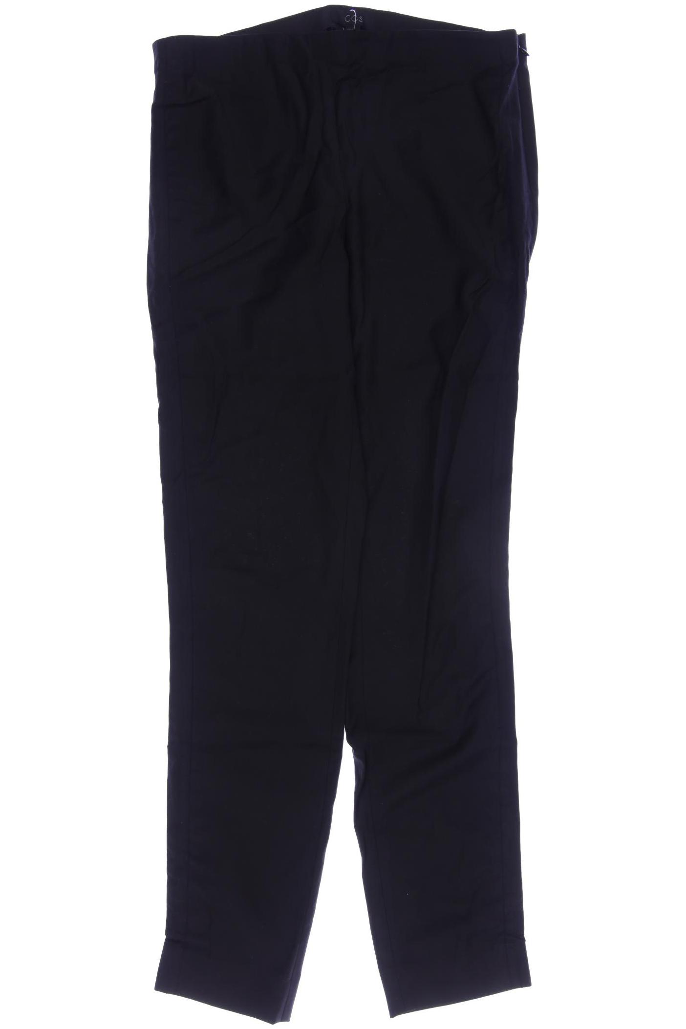 

COS Damen Stoffhose, schwarz, Gr. 40