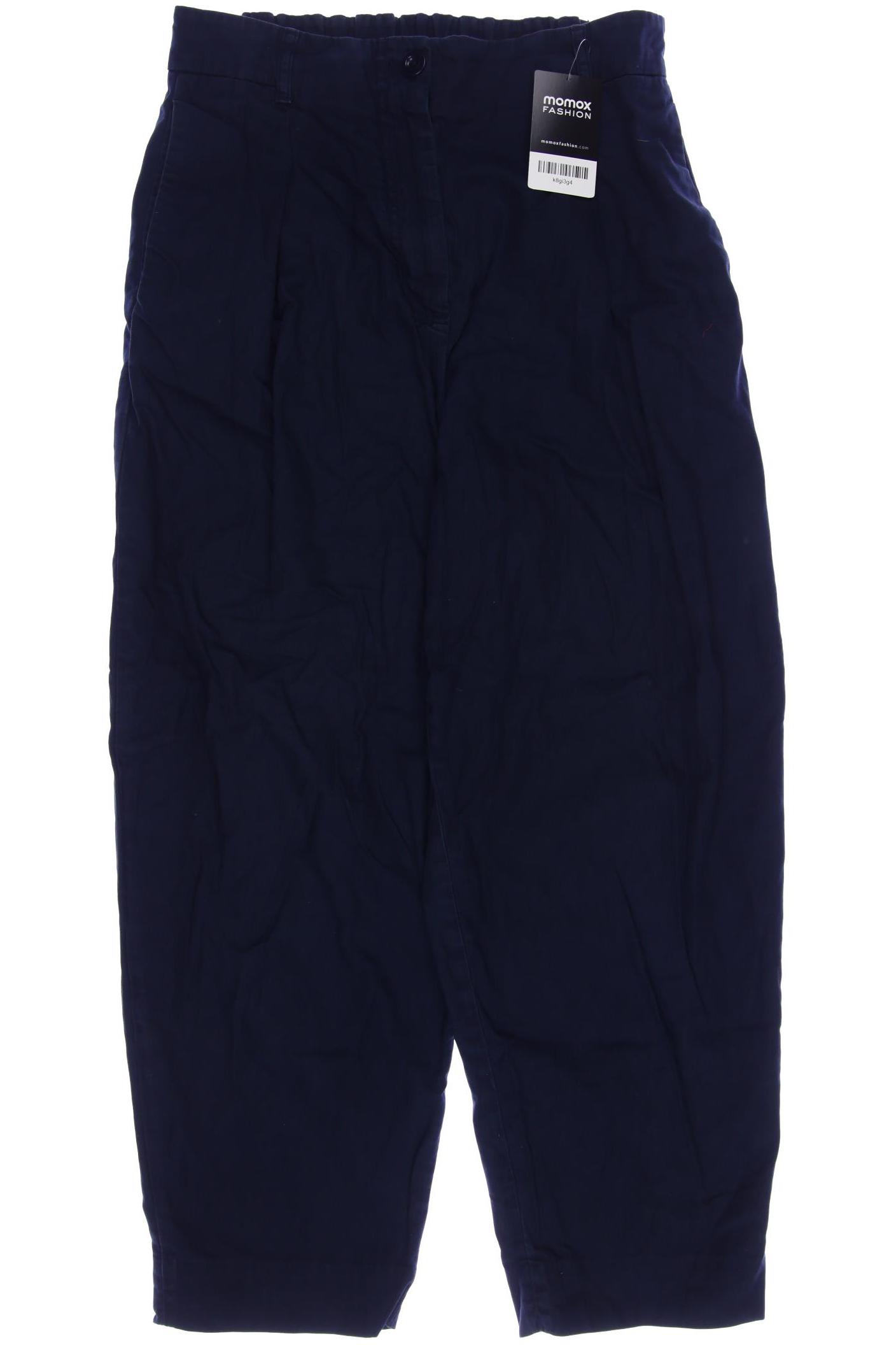 

COS Damen Stoffhose, marineblau, Gr. 36