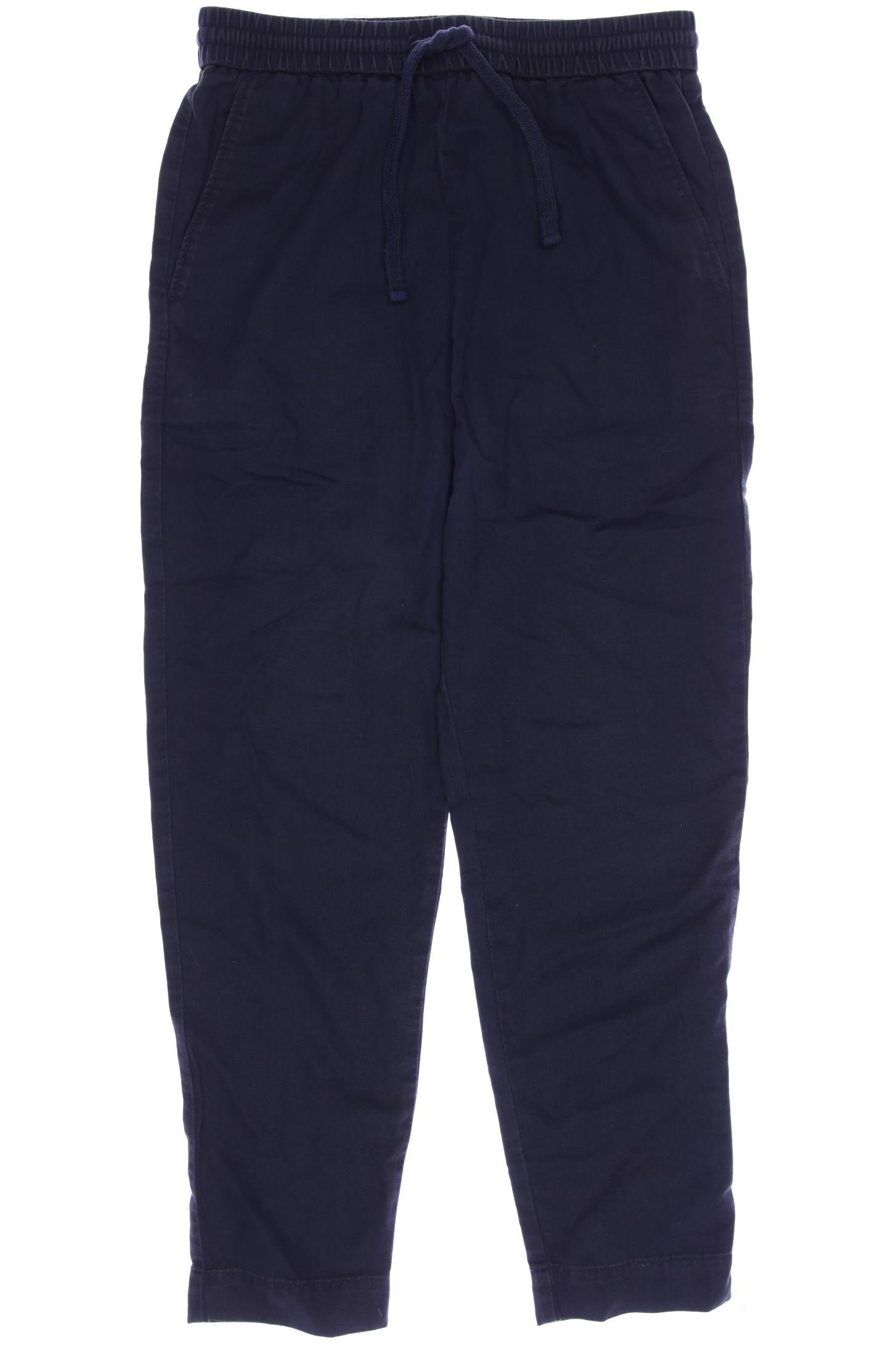 

COS Damen Stoffhose, marineblau, Gr. 34