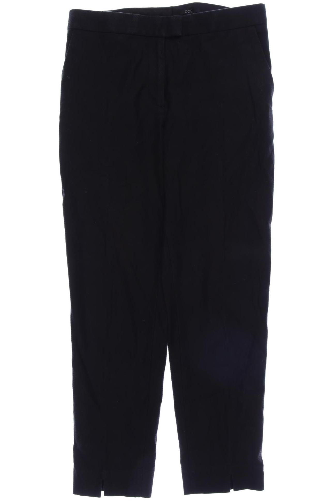 

COS Damen Stoffhose, schwarz, Gr. 38