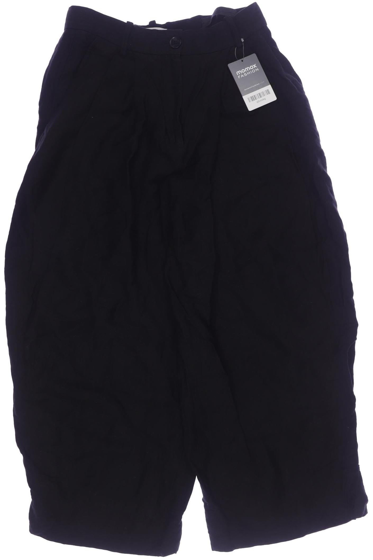 

COS Damen Stoffhose, schwarz, Gr. 34