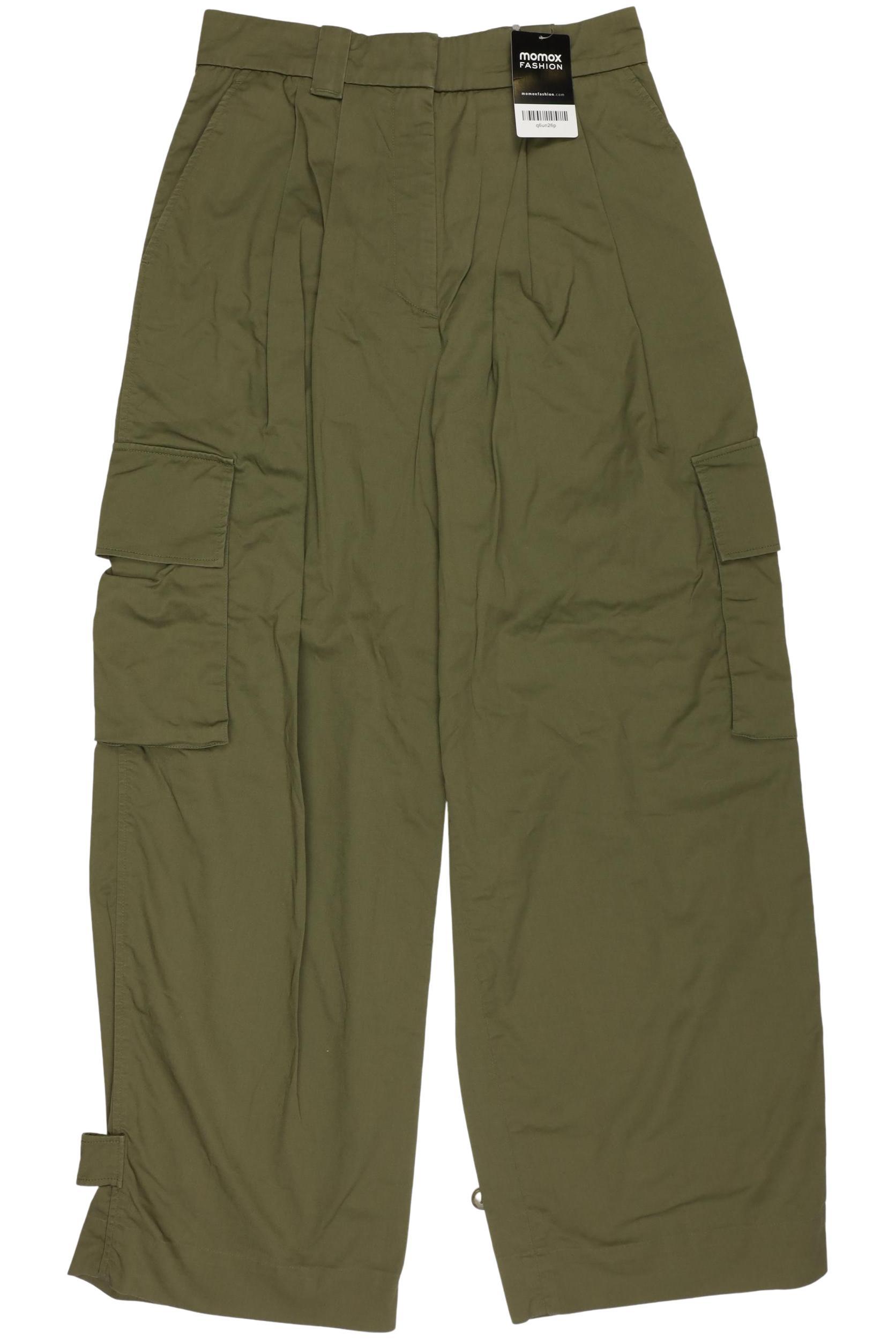 

COS Damen Stoffhose, grün, Gr. 36