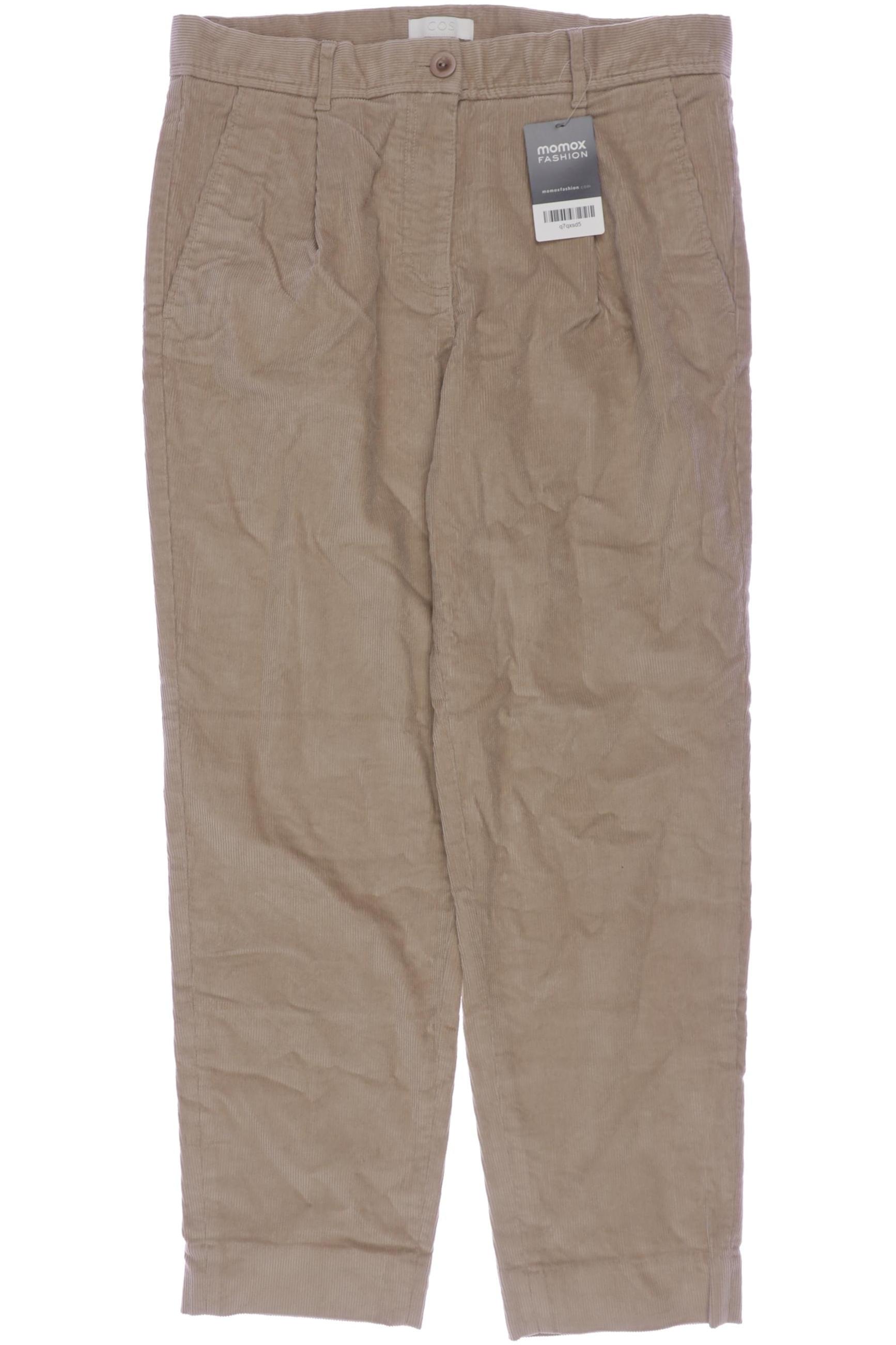 

COS Damen Stoffhose, beige, Gr. 38