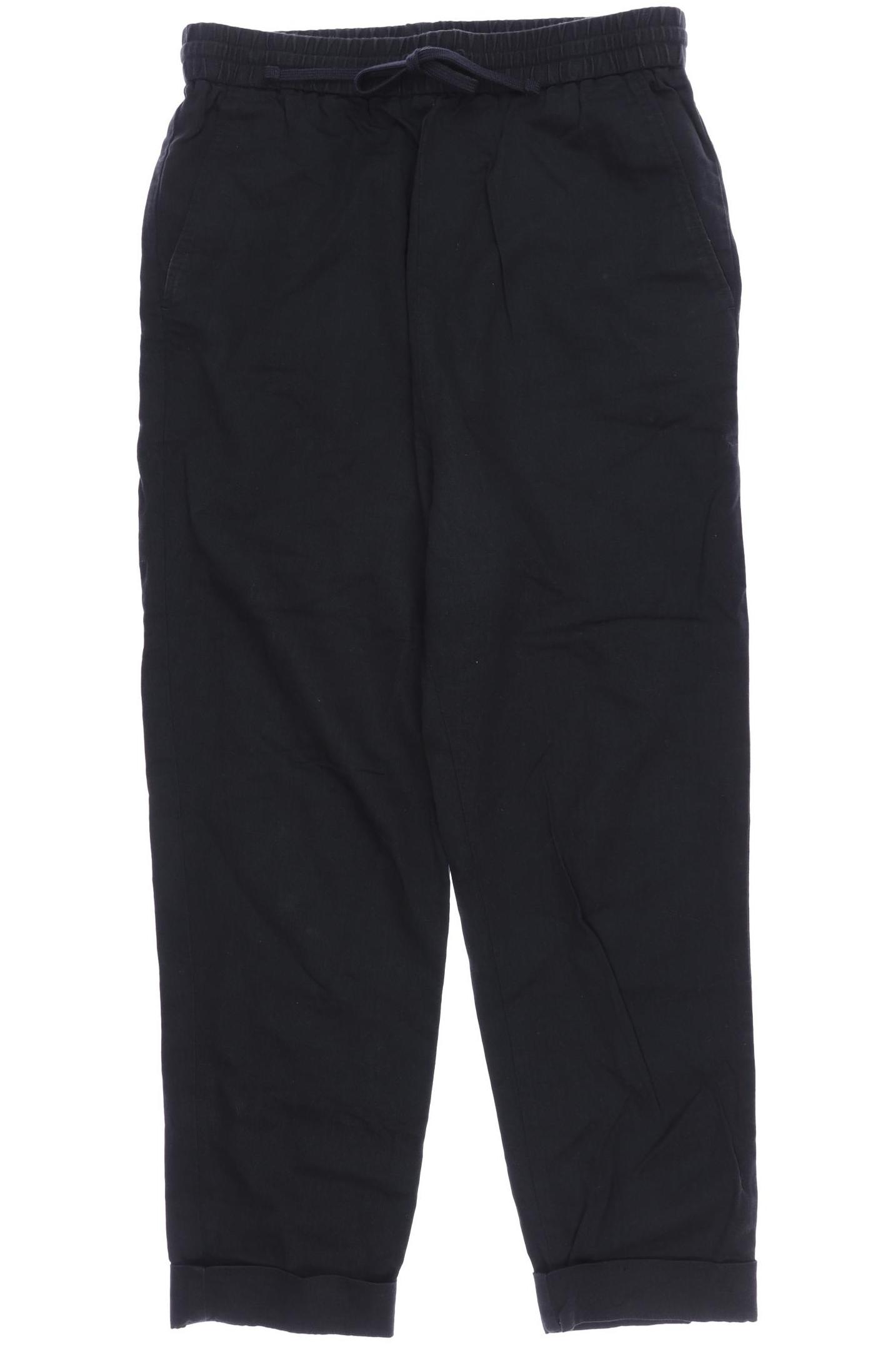 

COS Damen Stoffhose, schwarz, Gr. 34