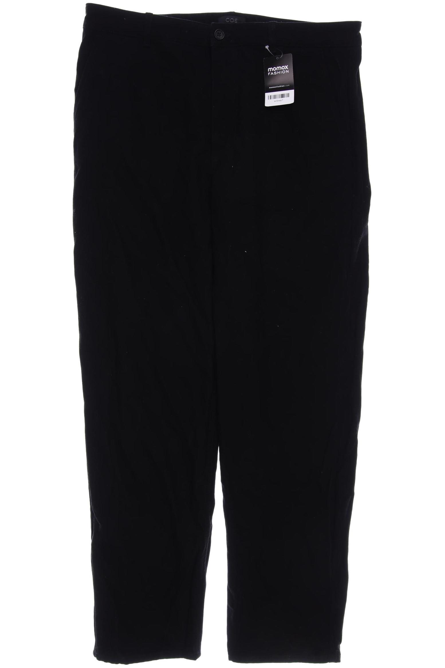 

COS Damen Stoffhose, schwarz, Gr. 44