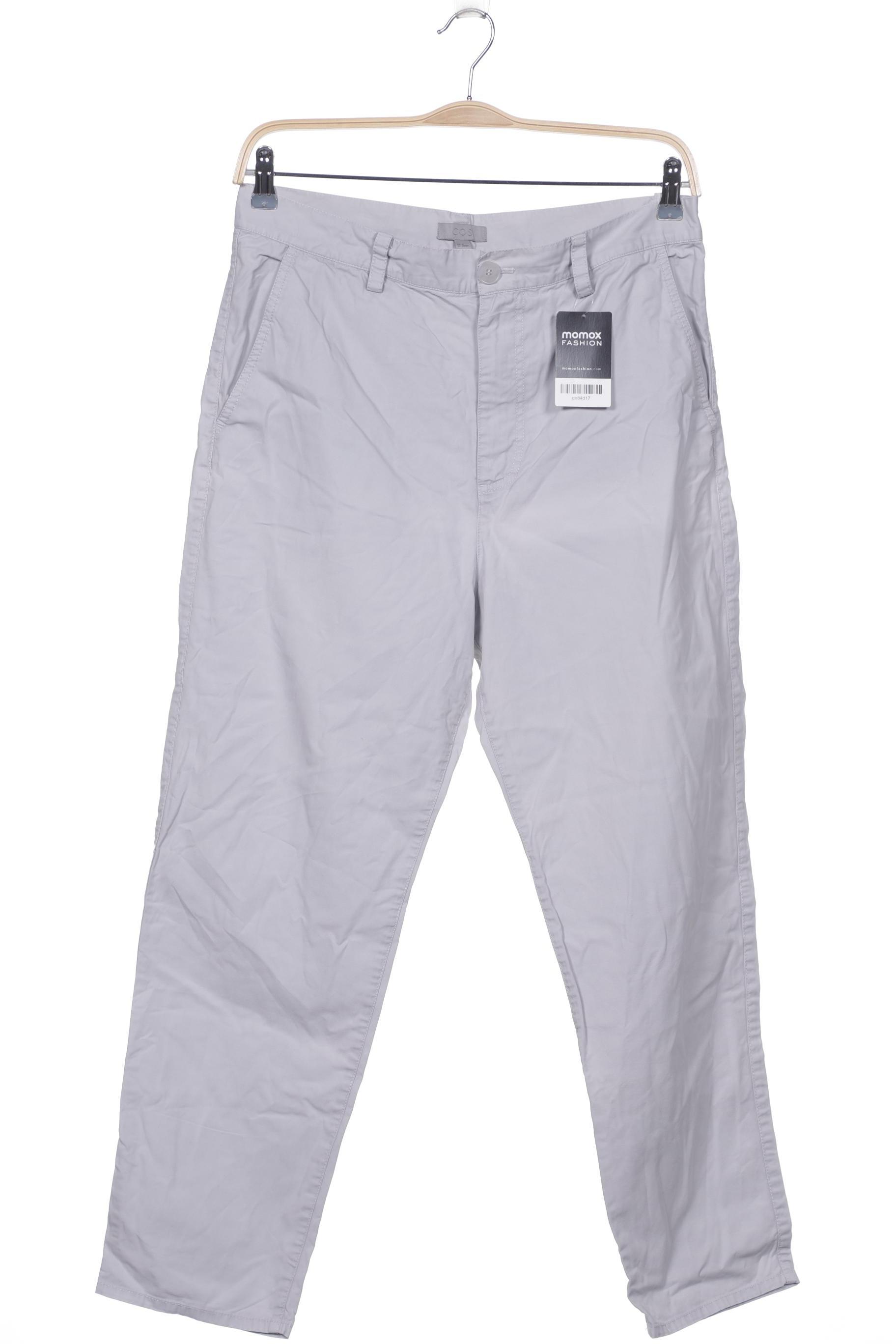

COS Damen Stoffhose, hellblau, Gr. 40