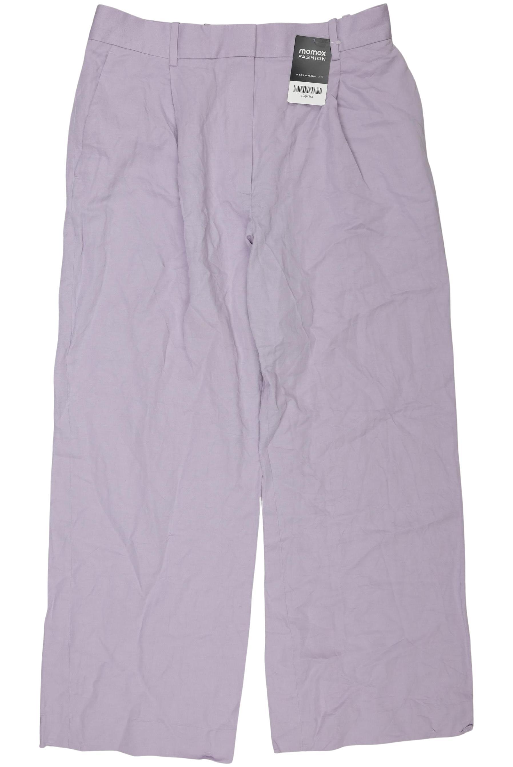 

COS Damen Stoffhose, flieder, Gr. 42