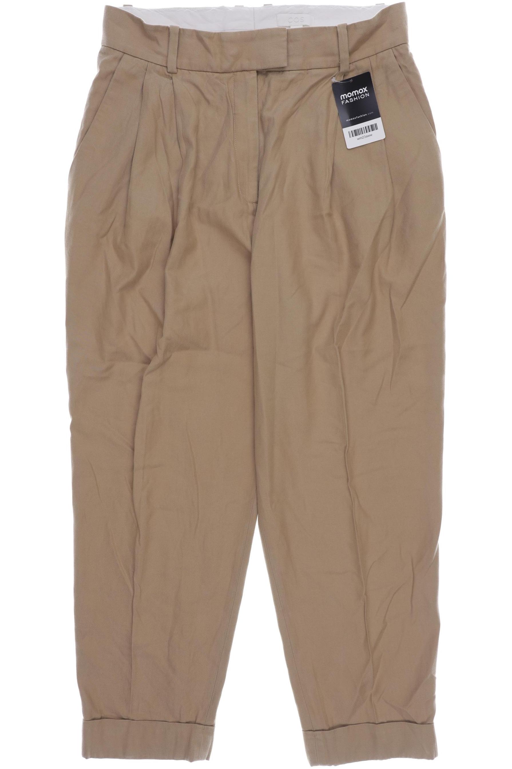 

COS Damen Stoffhose, beige