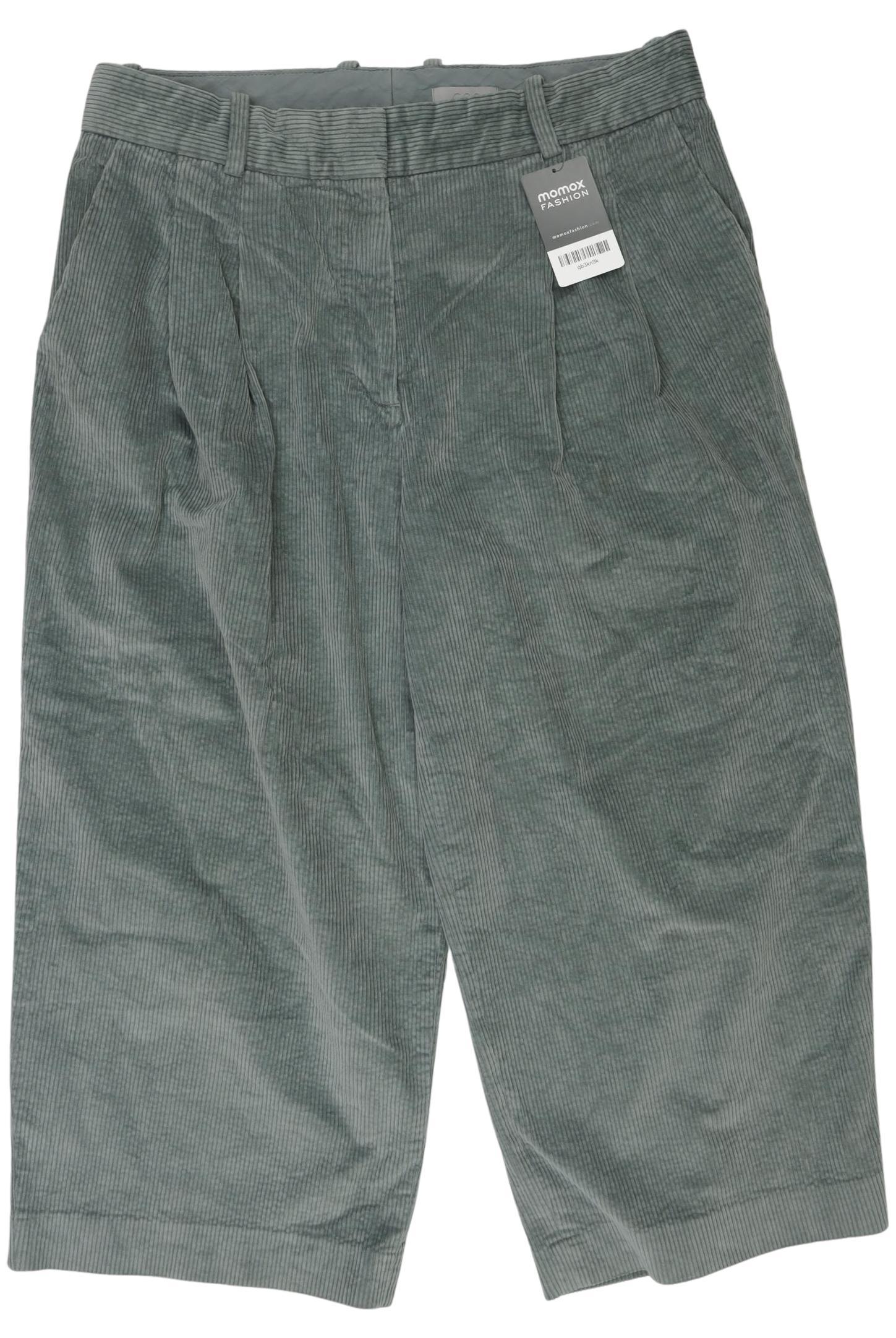 

COS Damen Stoffhose, grün, Gr. 42