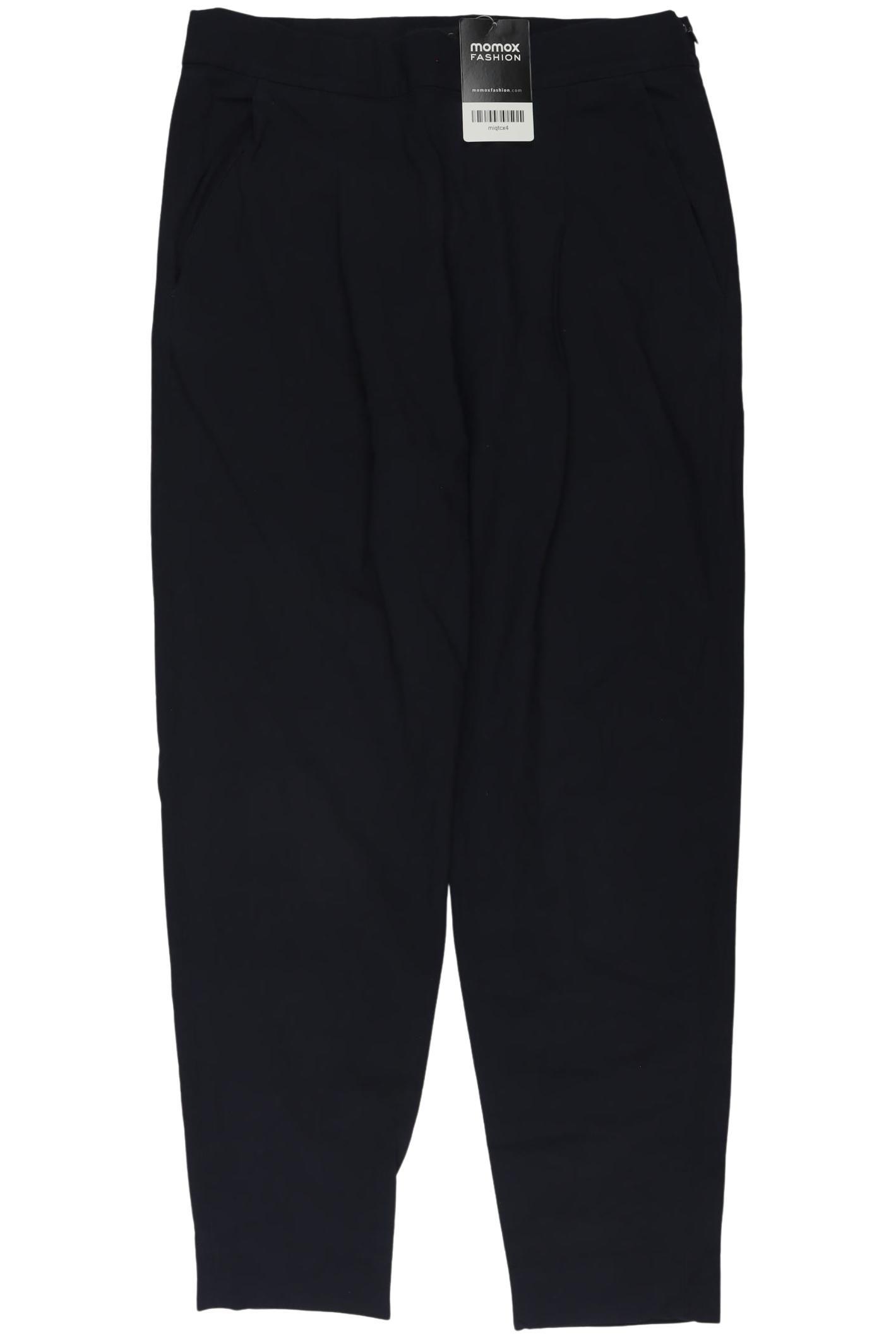 

COS Damen Stoffhose, marineblau, Gr. 34