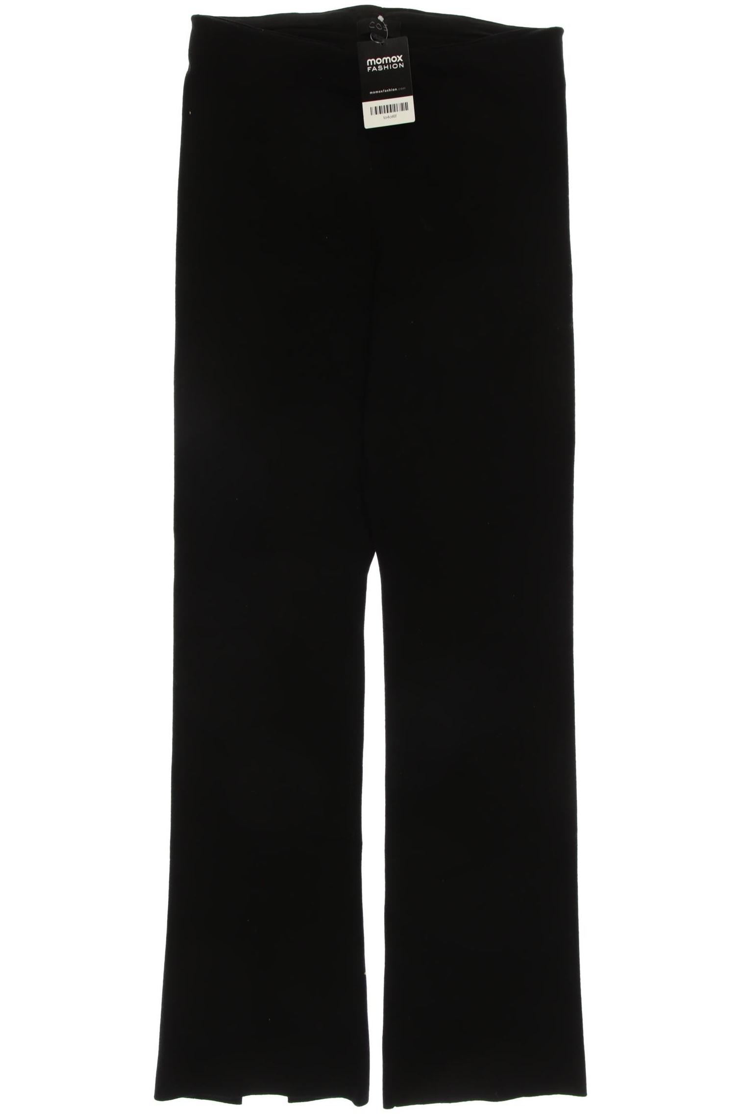 

COS Damen Stoffhose, schwarz, Gr. 36