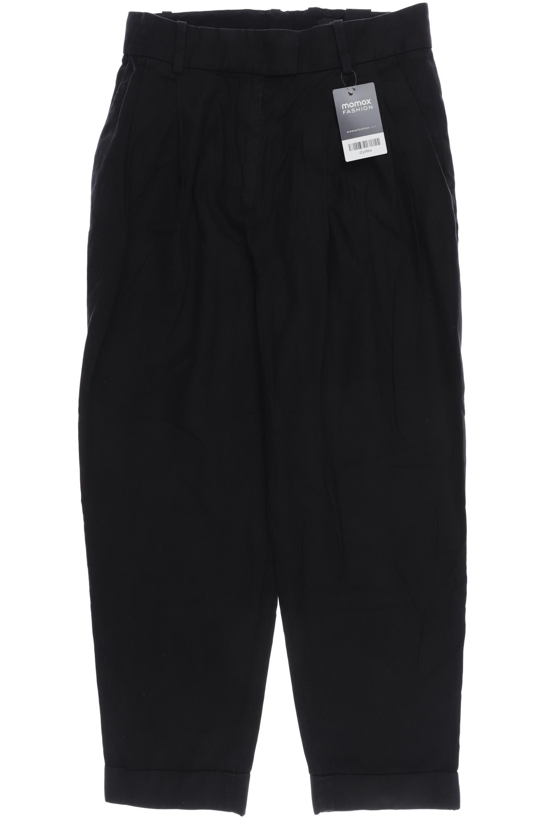 

COS Damen Stoffhose, schwarz, Gr. 38