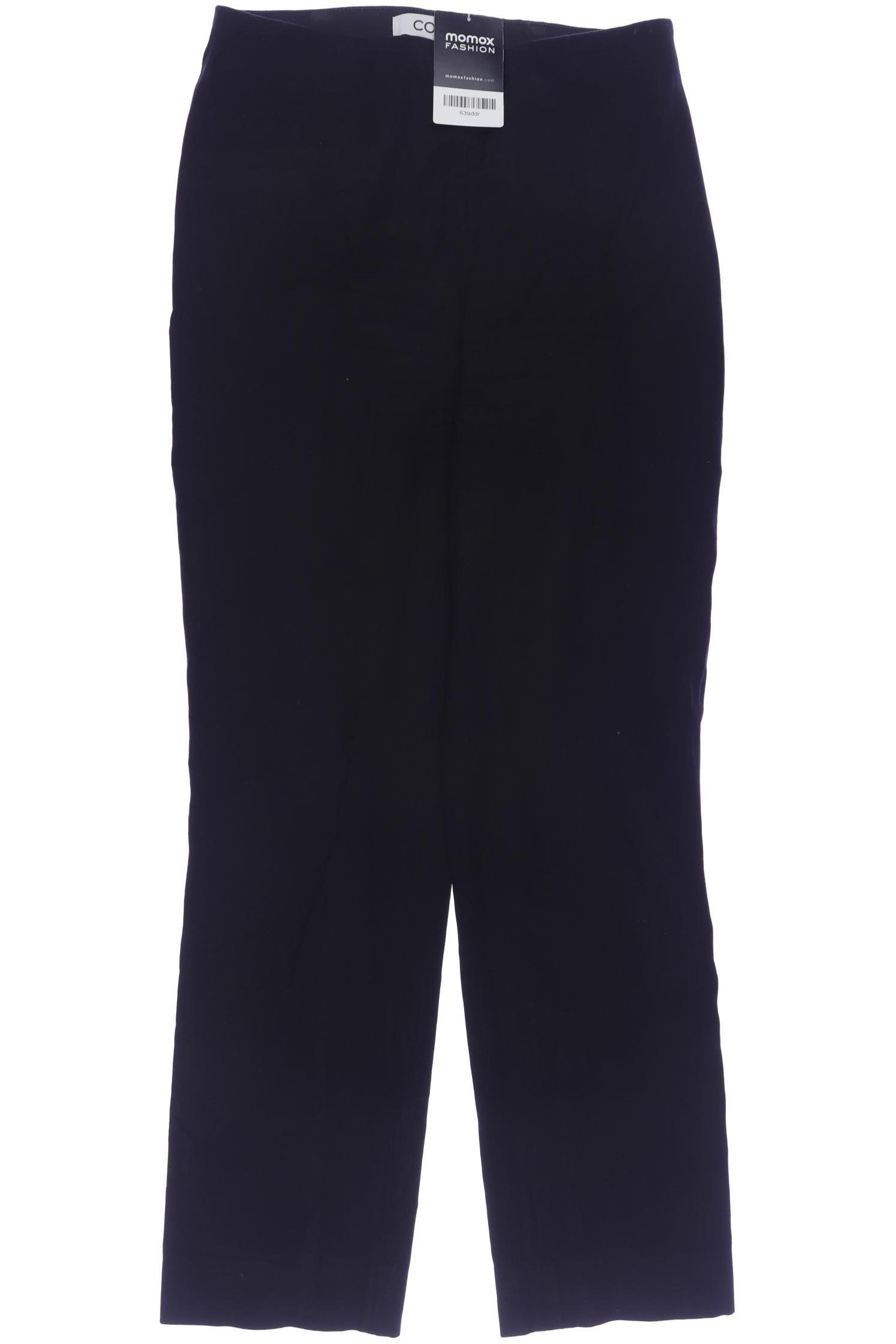 

COS Damen Stoffhose, schwarz, Gr. 36