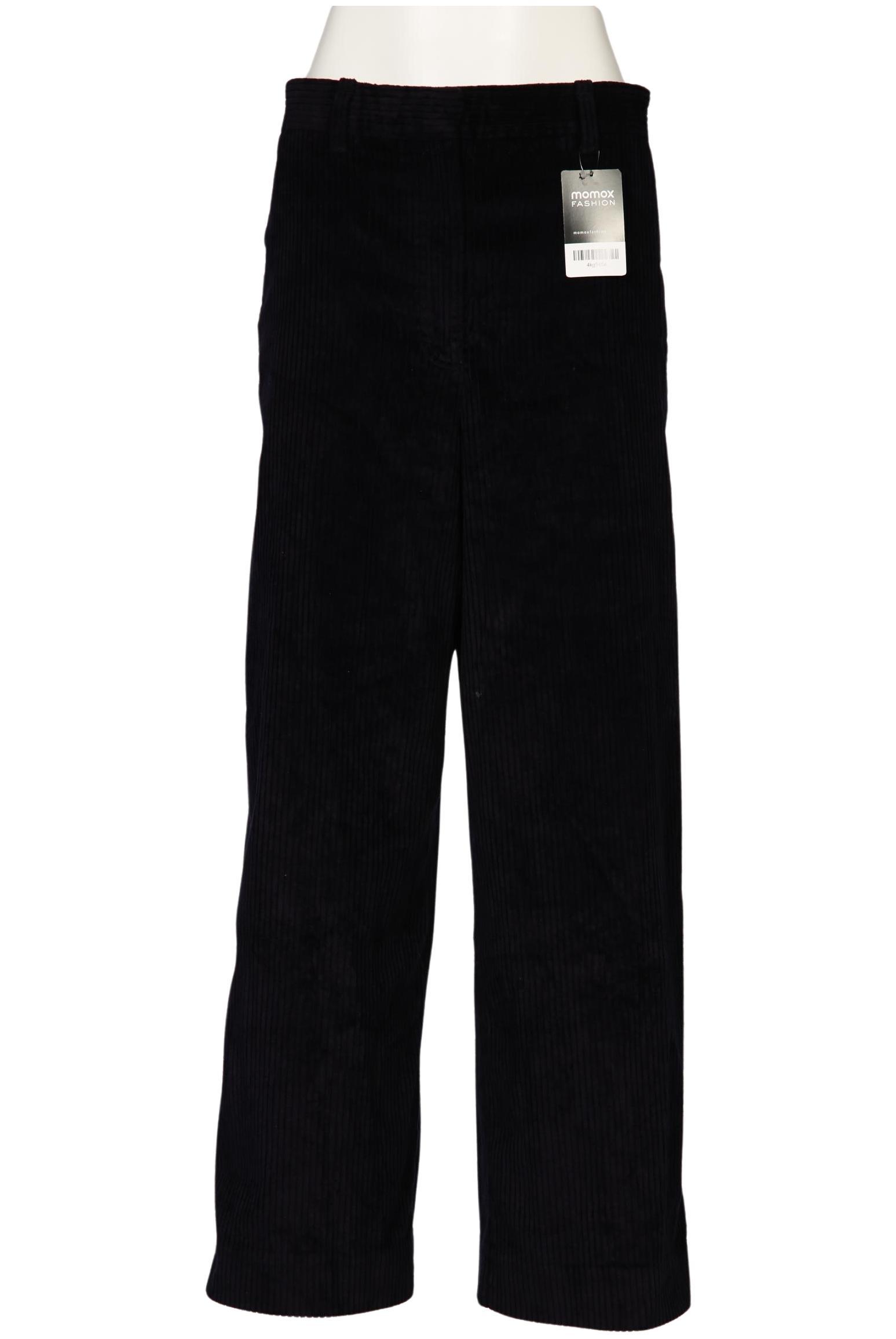 

COS Damen Stoffhose, marineblau, Gr. 36