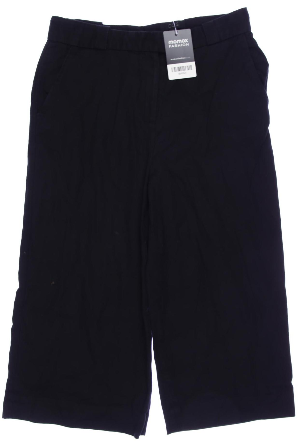 

COS Damen Stoffhose, schwarz, Gr. 34