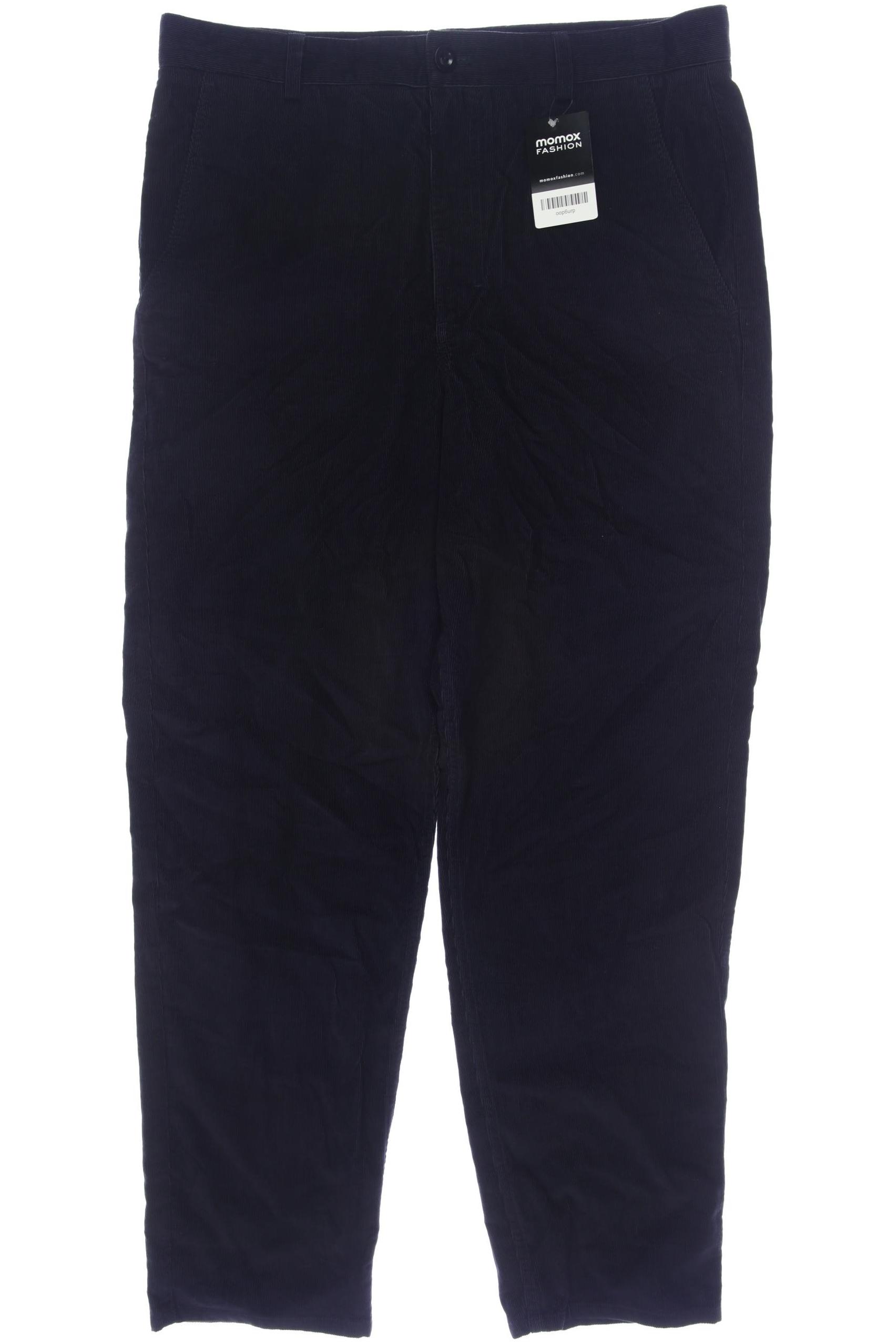 

COS Damen Stoffhose, marineblau, Gr. 42