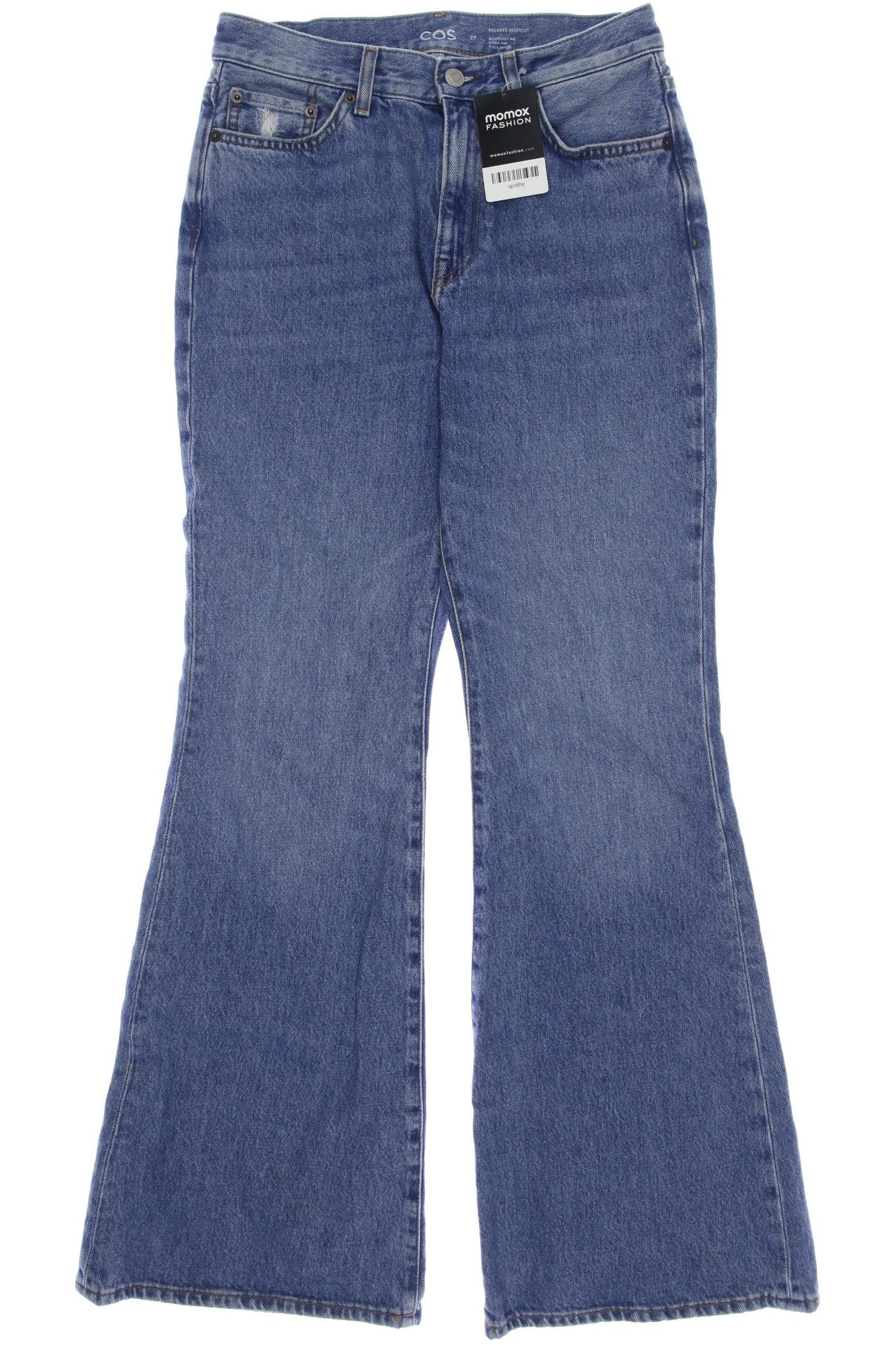 

COS Damen Stoffhose, blau, Gr. 27