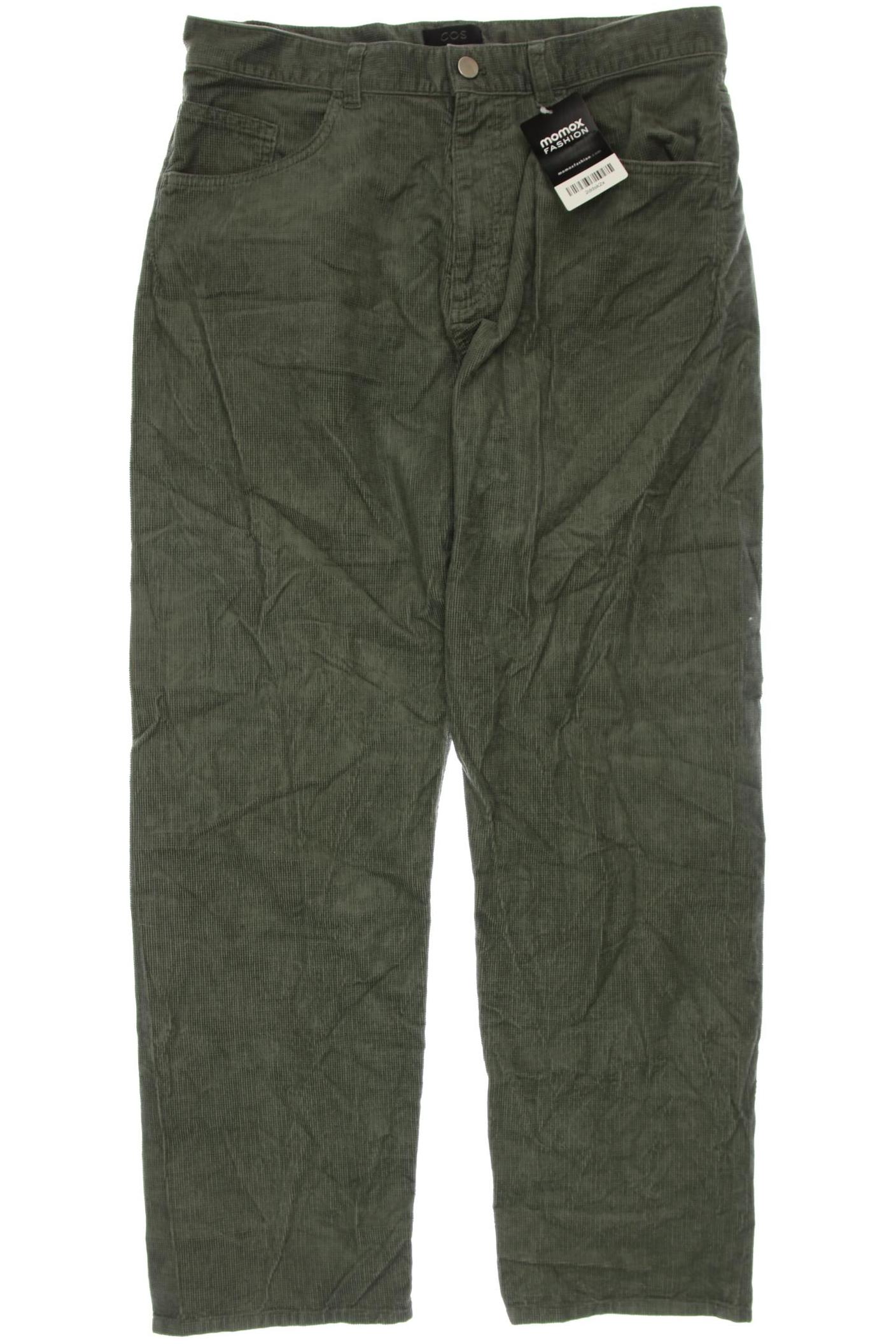 

COS Damen Stoffhose, grün