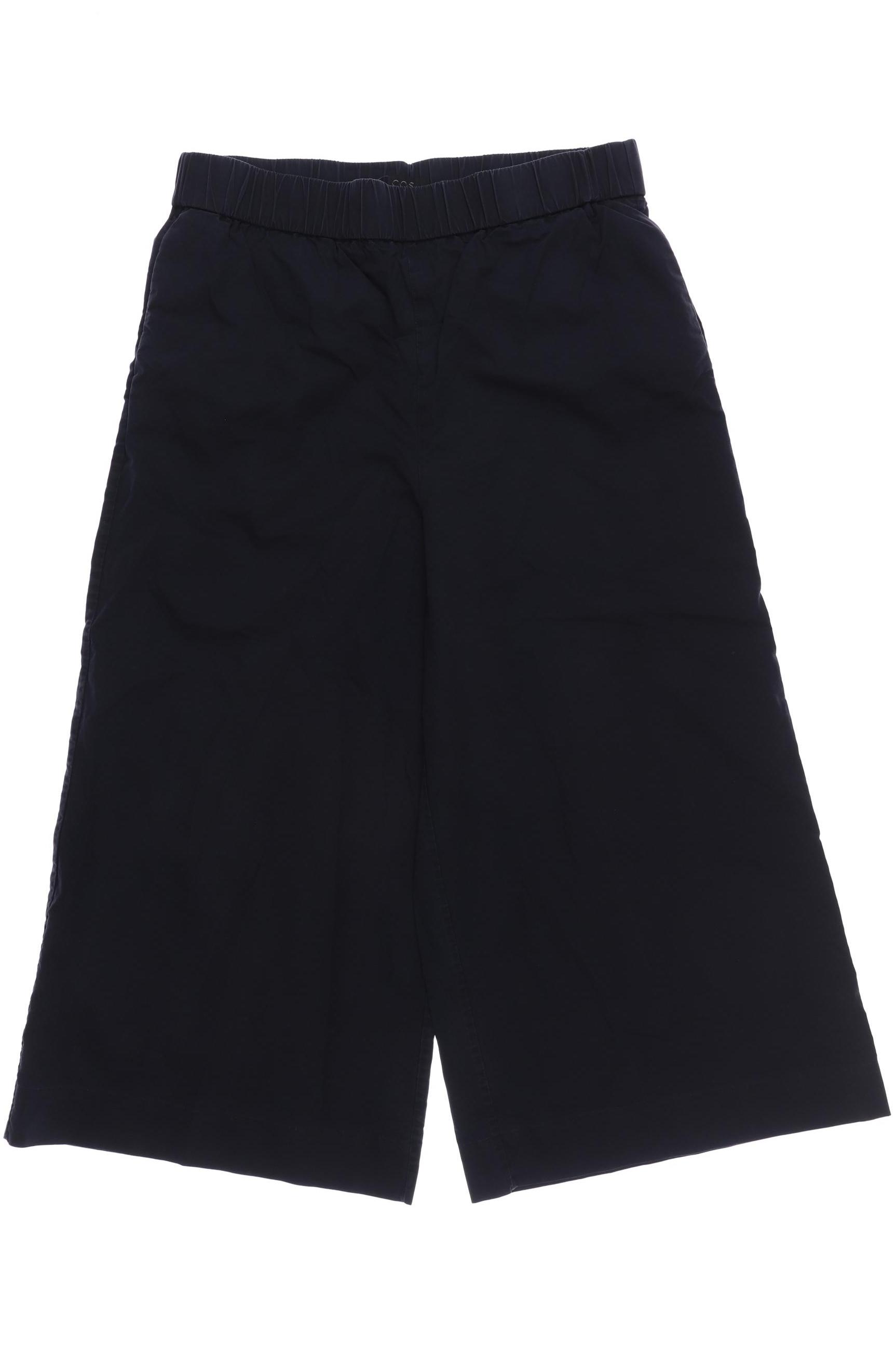 

COS Damen Stoffhose, marineblau, Gr. 38