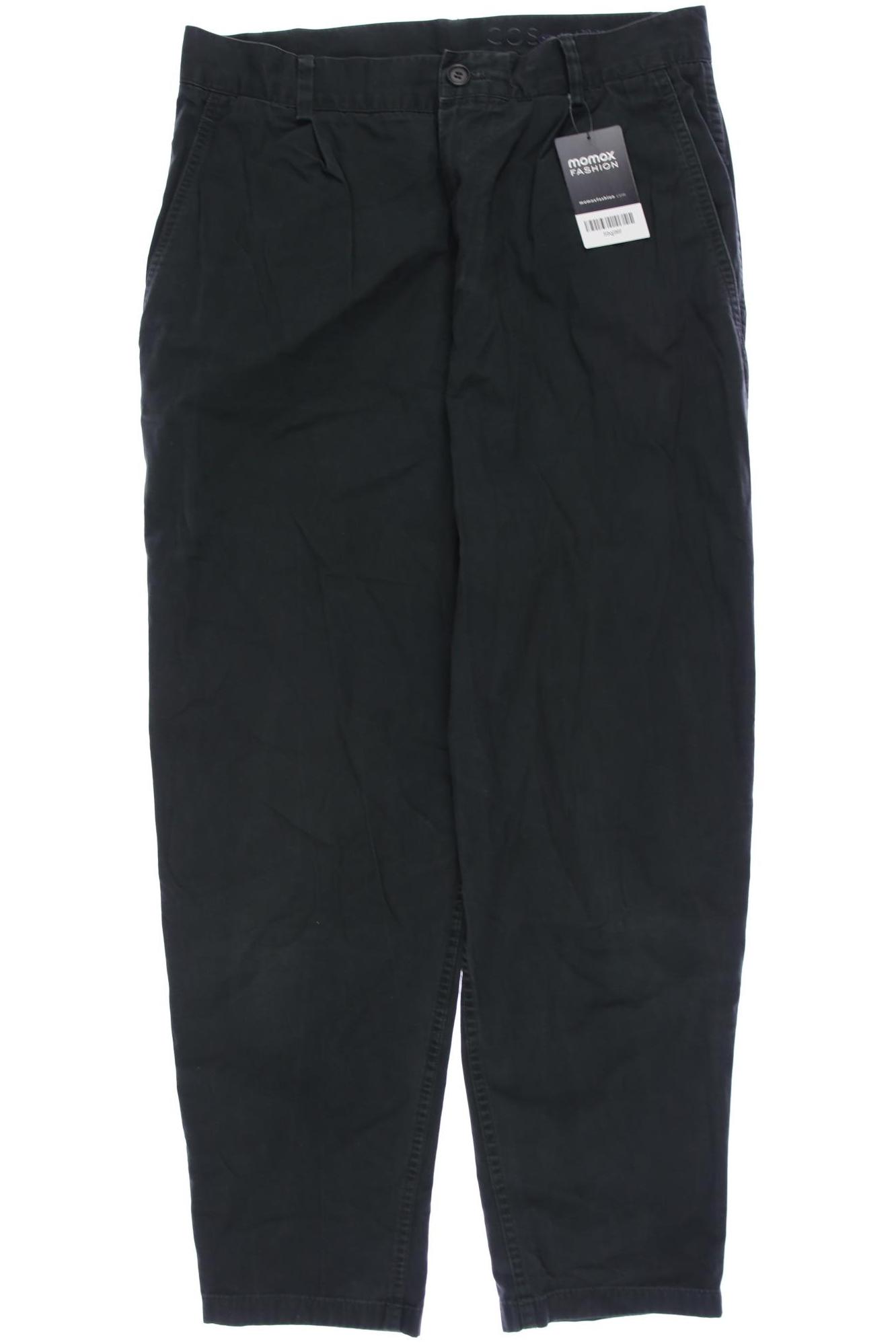 

COS Damen Stoffhose, grün, Gr. 46