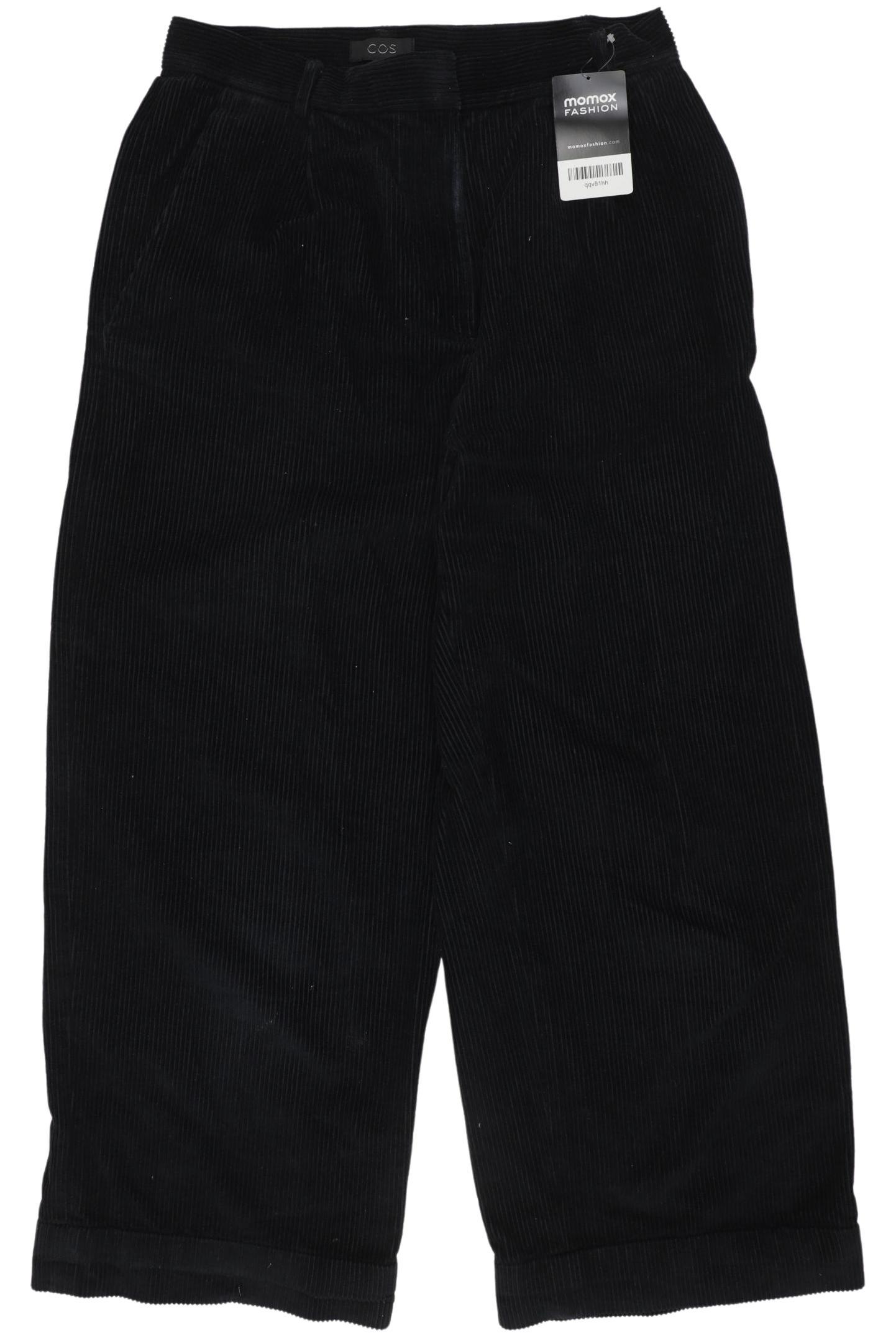 

COS Damen Stoffhose, schwarz, Gr. 36