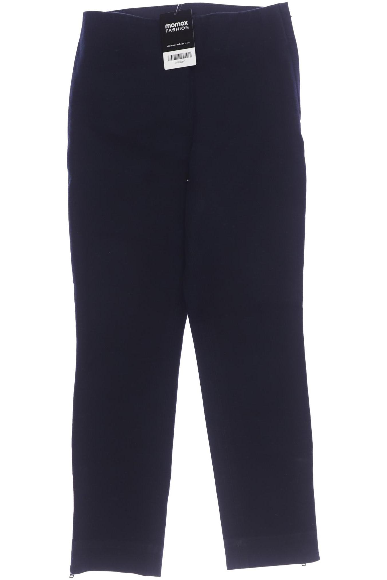 

COS Damen Stoffhose, marineblau, Gr. 34