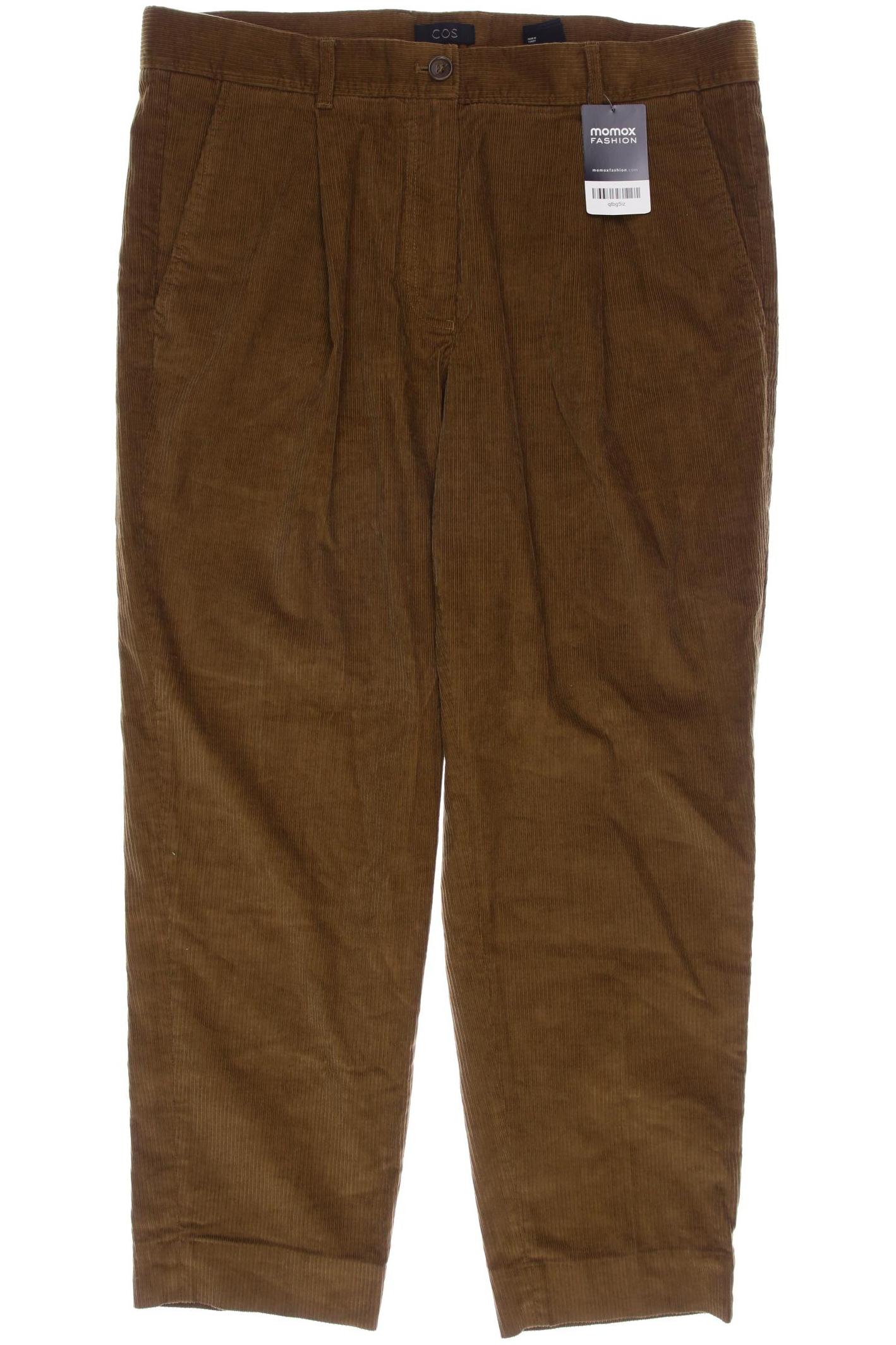 

COS Damen Stoffhose, braun