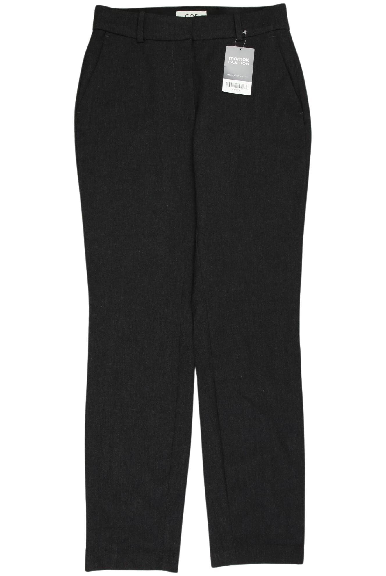 

COS Damen Stoffhose, schwarz, Gr. 36